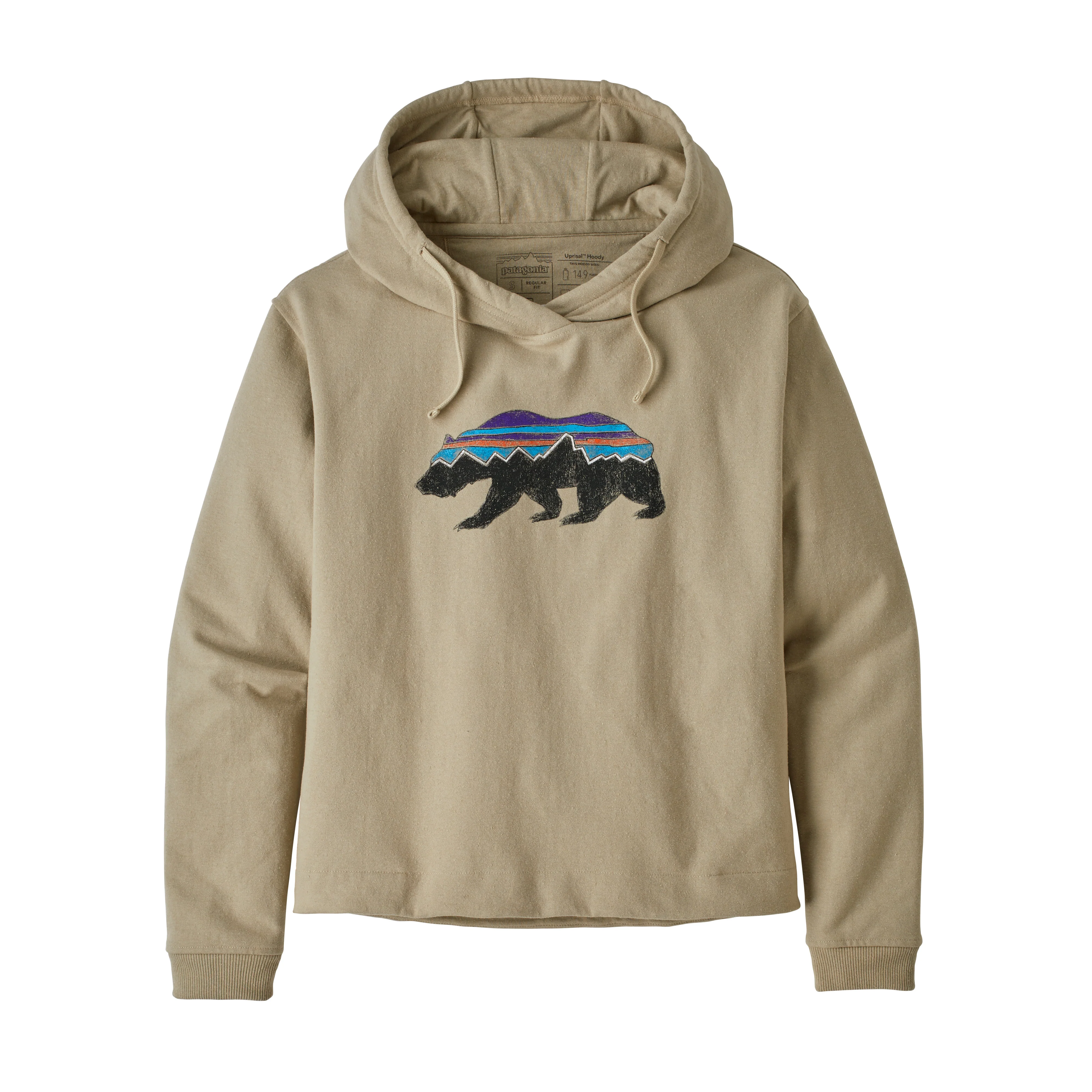 W's Fitz Roy Bear Uprisal Hoody