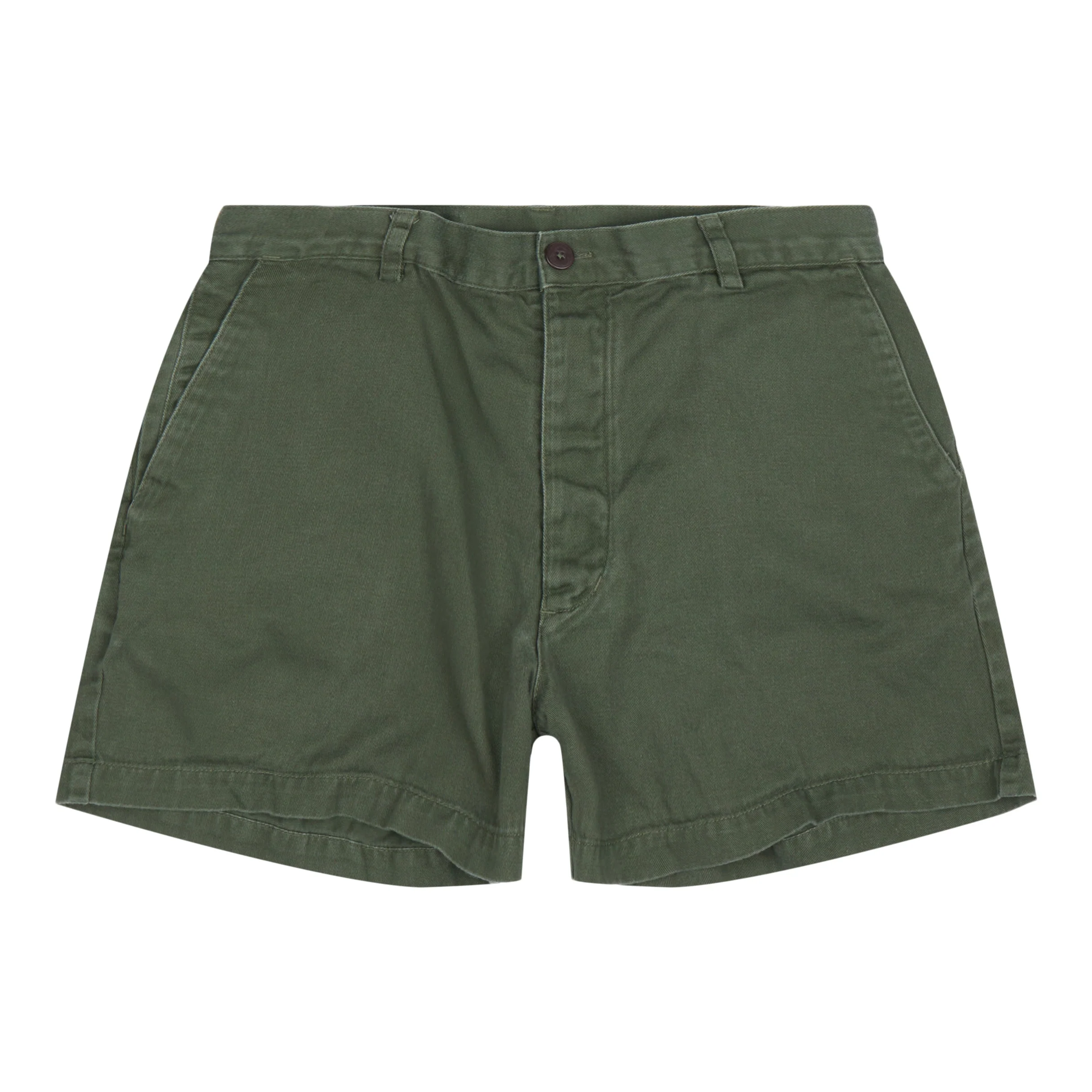W's Flat Front Twill Shorts