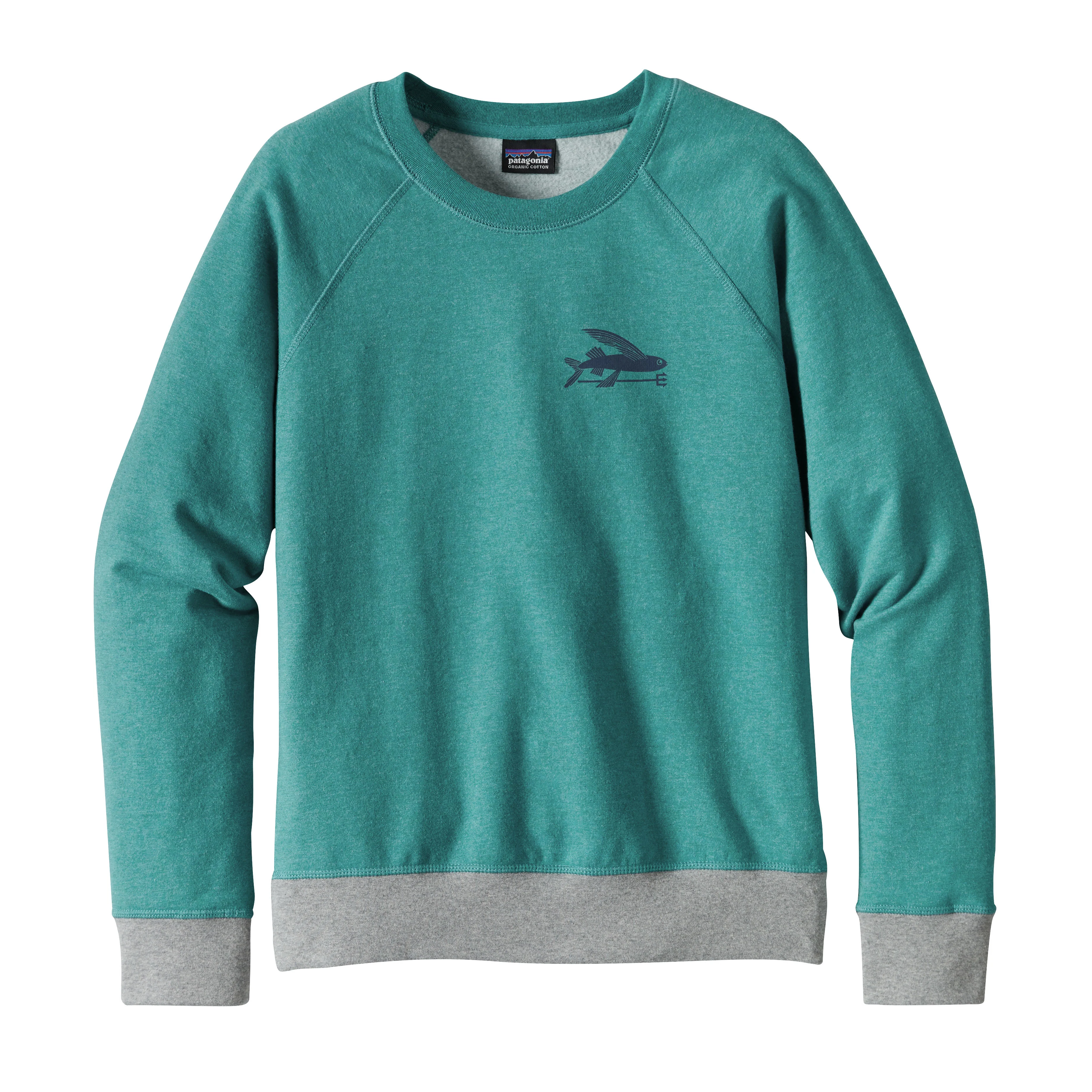 W's Flying Fish Midweight Crew Sweatshirt