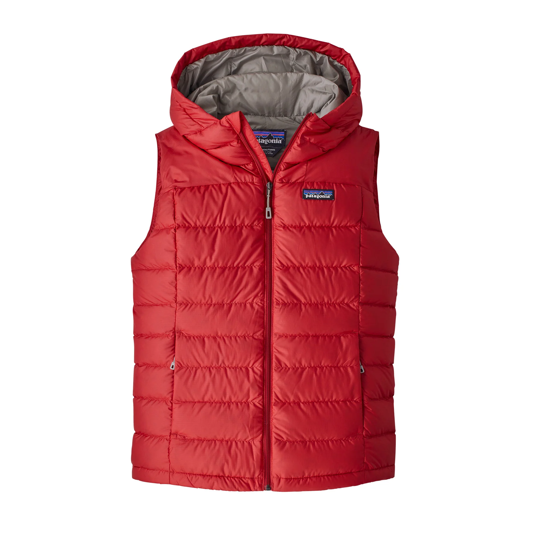 W's Hi-Loft Down Hooded Vest