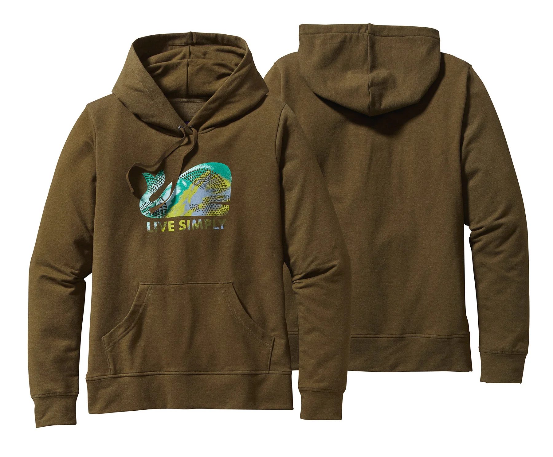 W's Hooded Monk Sweatshirt