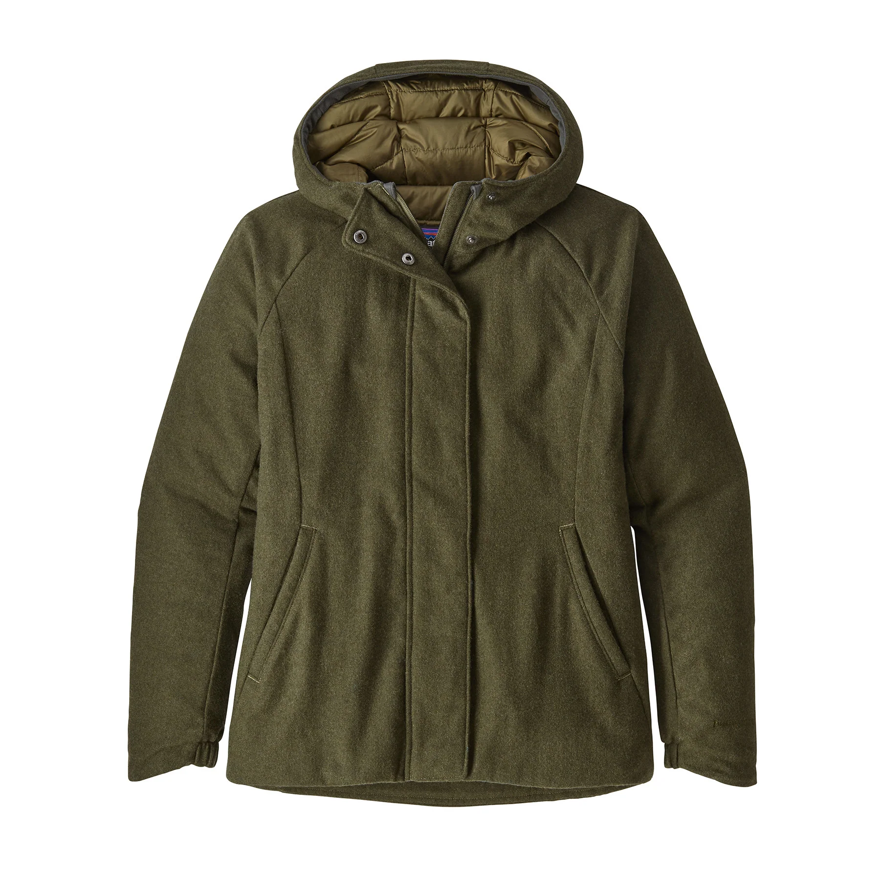 W's Insulated Recycled Wool Hoody