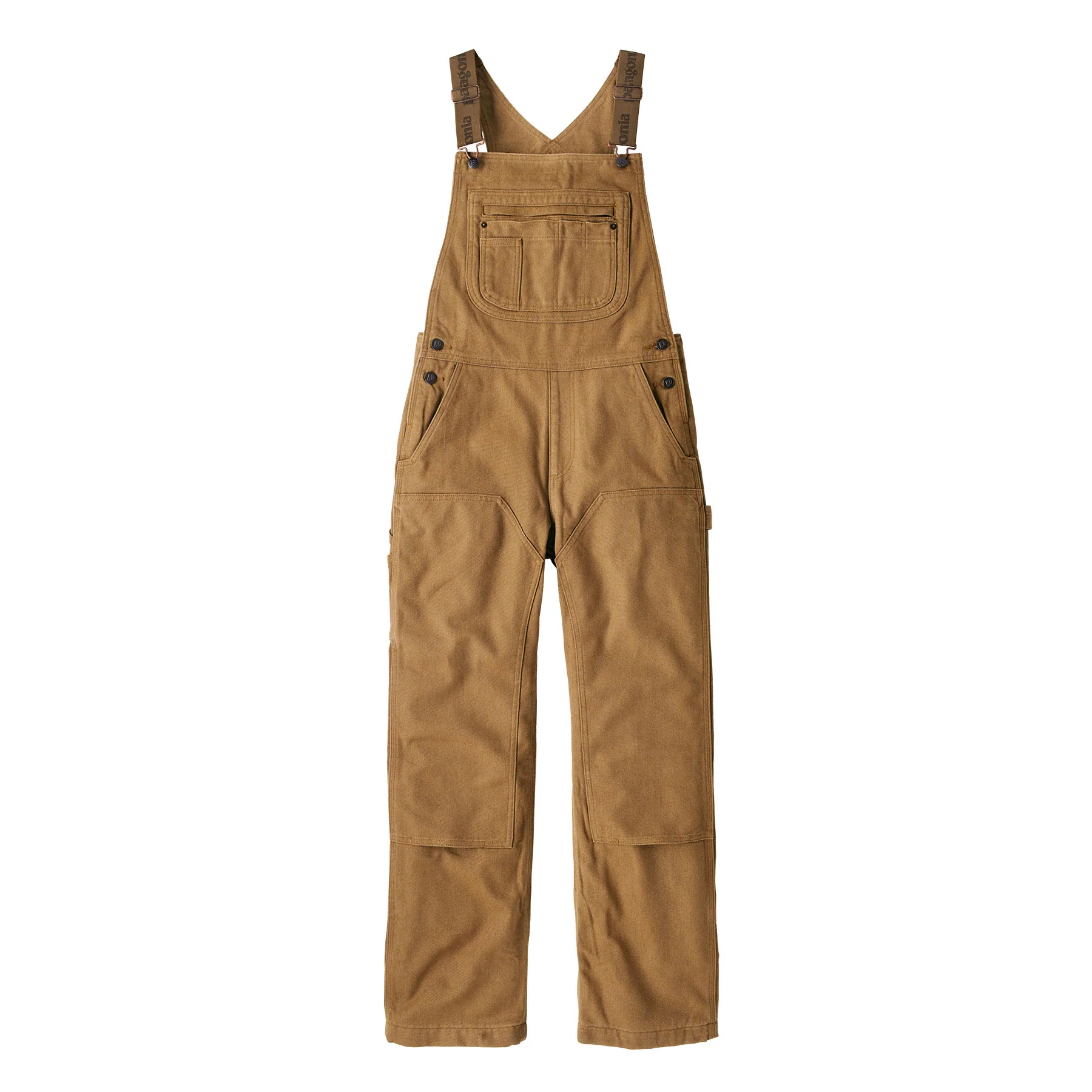 W's Iron Forge Fleece Lined Bib Overalls