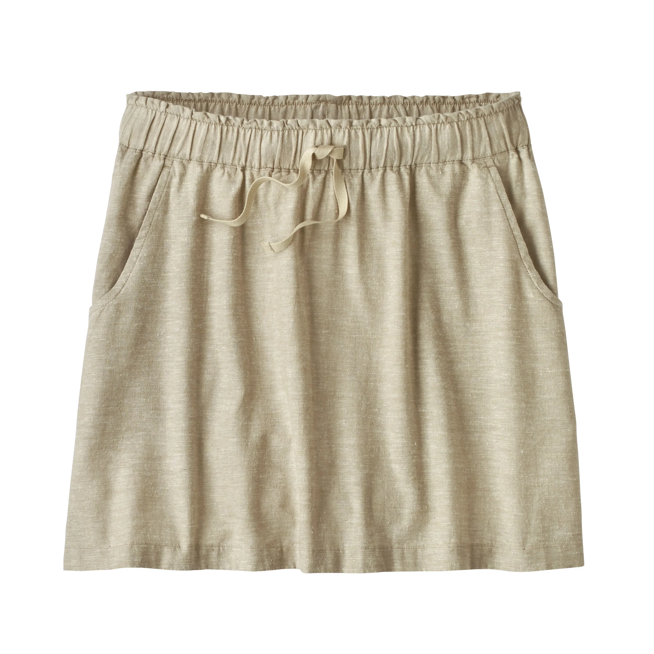 W's Island Hemp Beach Skirt