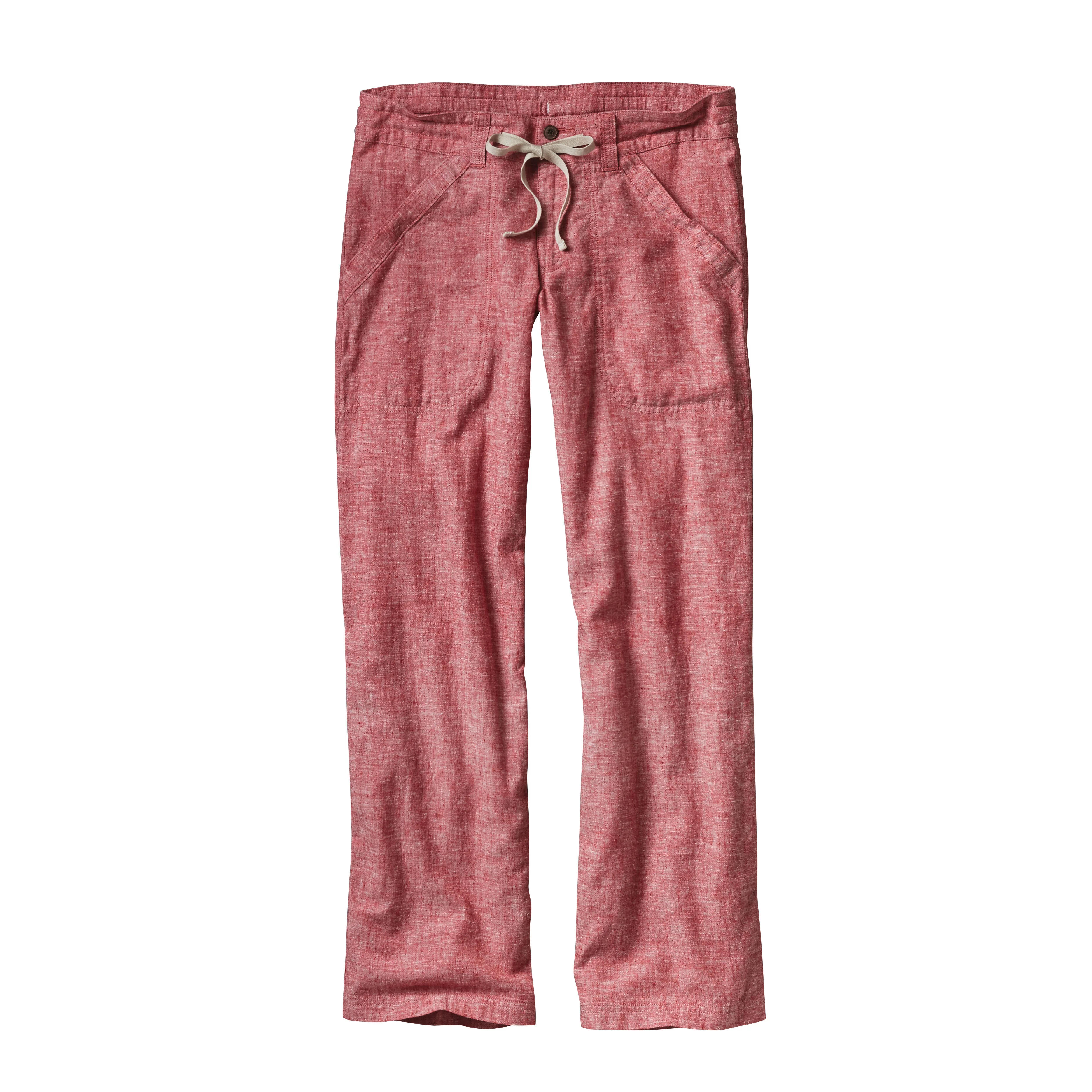 W's Island Hemp Pants - Regular