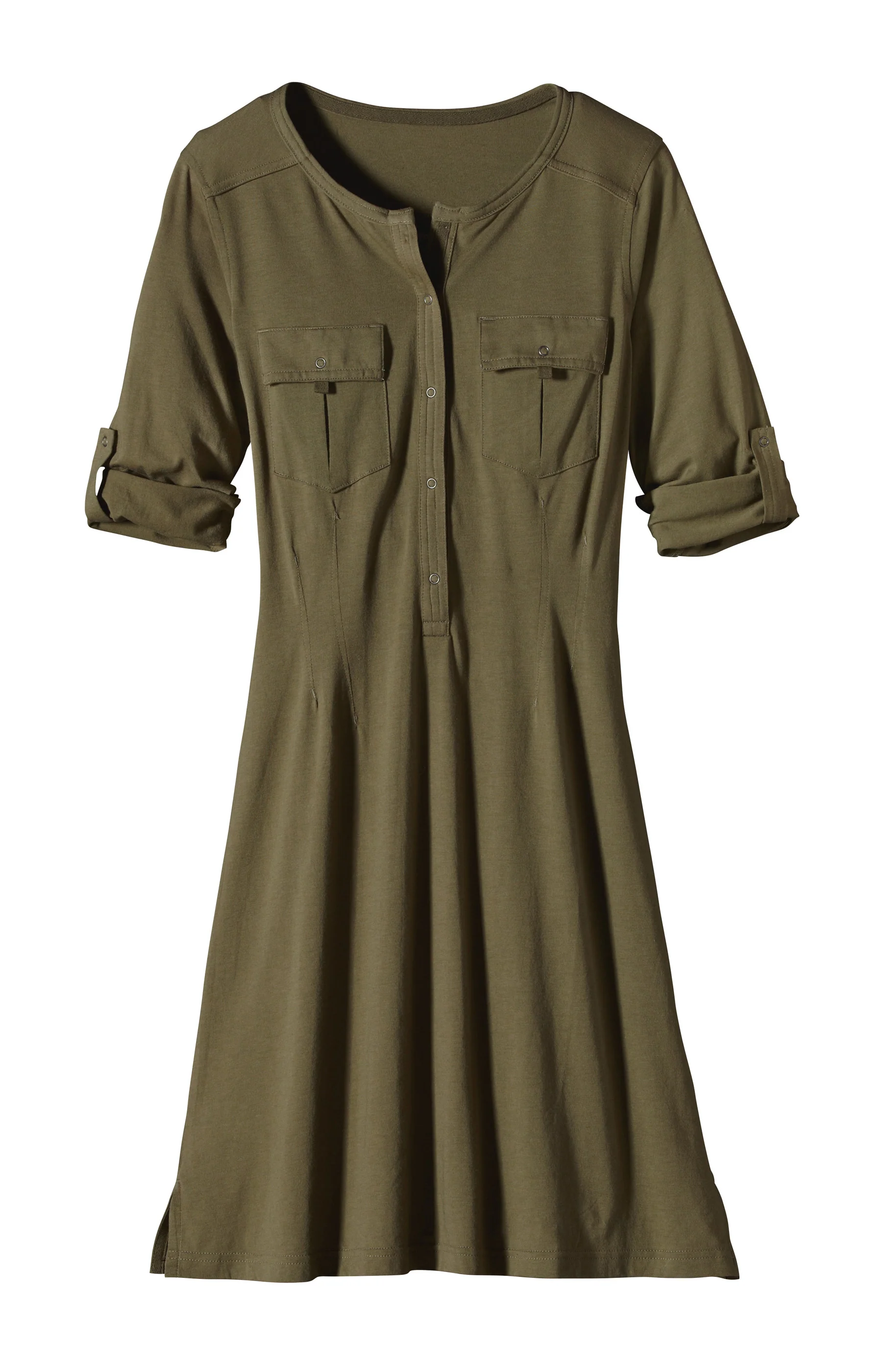 W's Kamala Henley Dress