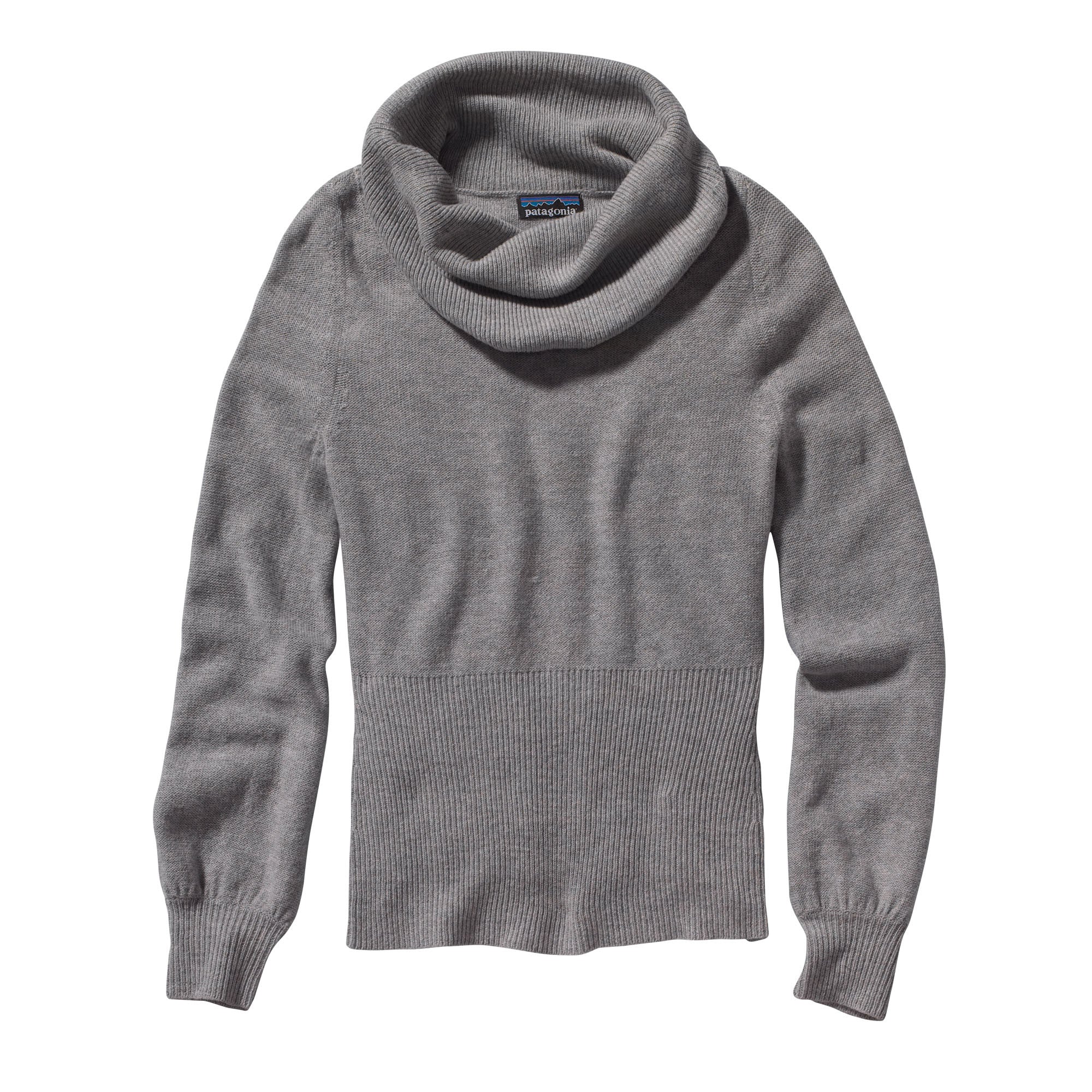 W's Lambswool Cowl Sweater