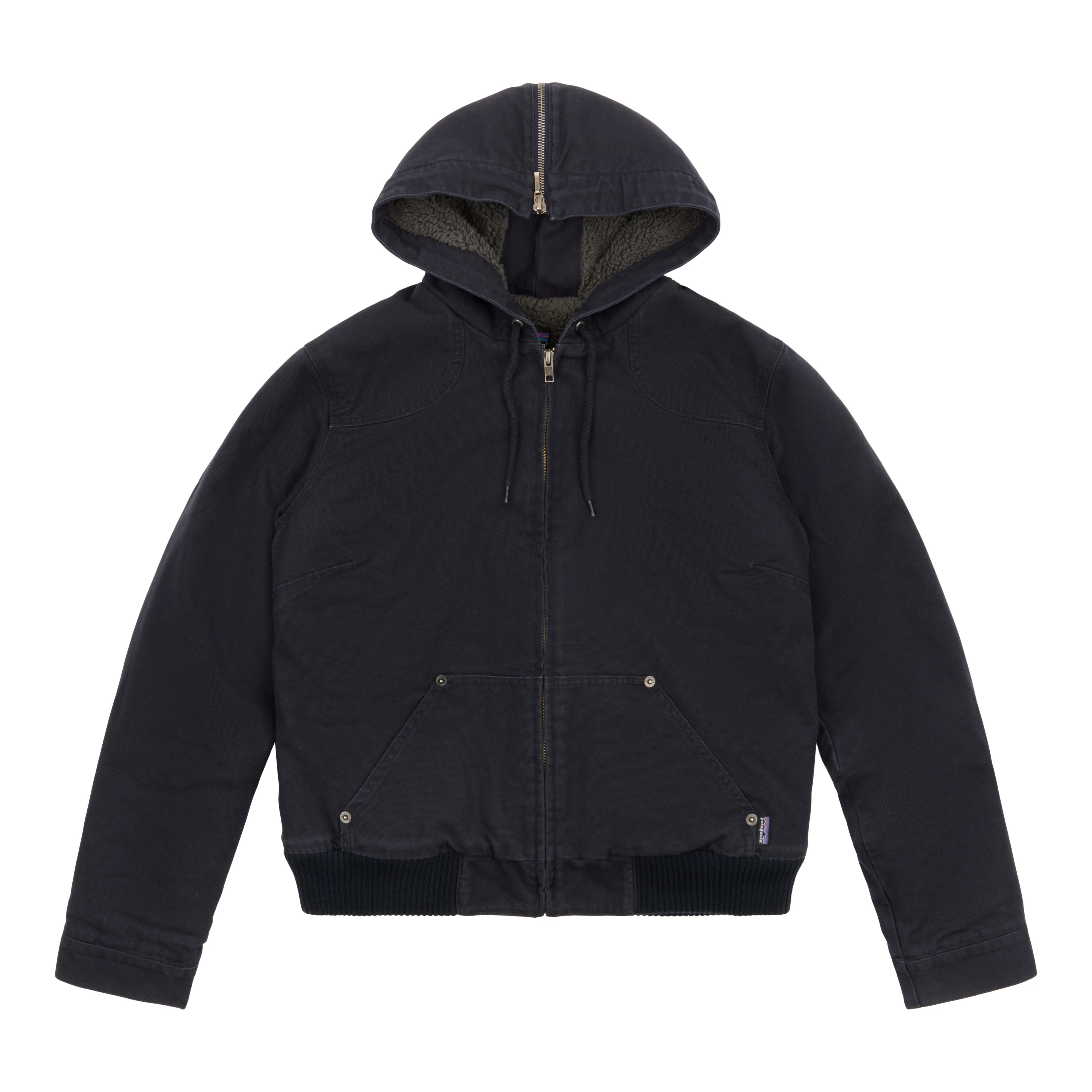 W's Lined Canvas Hoody