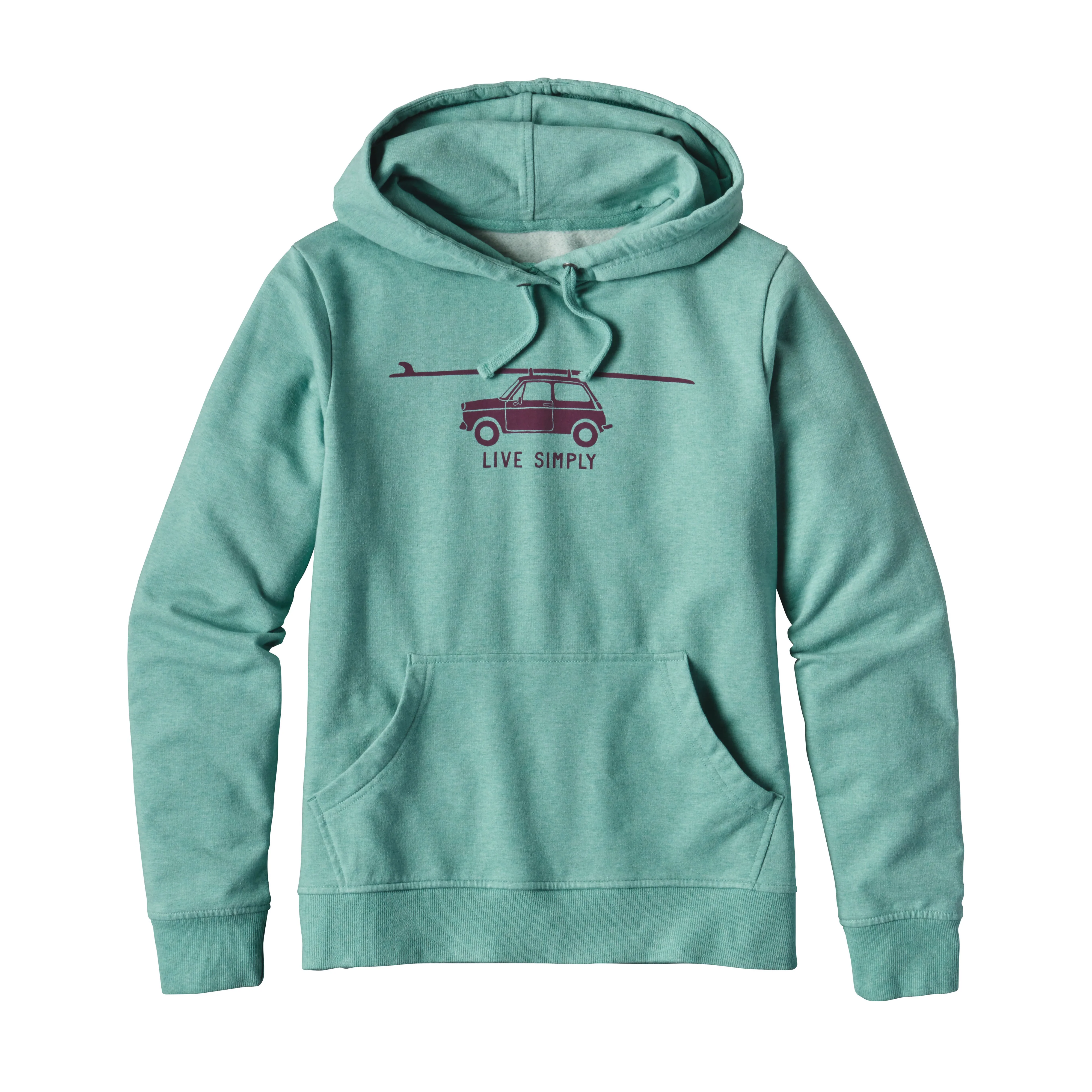 W's Live Simply® Glider Midweight Hoody