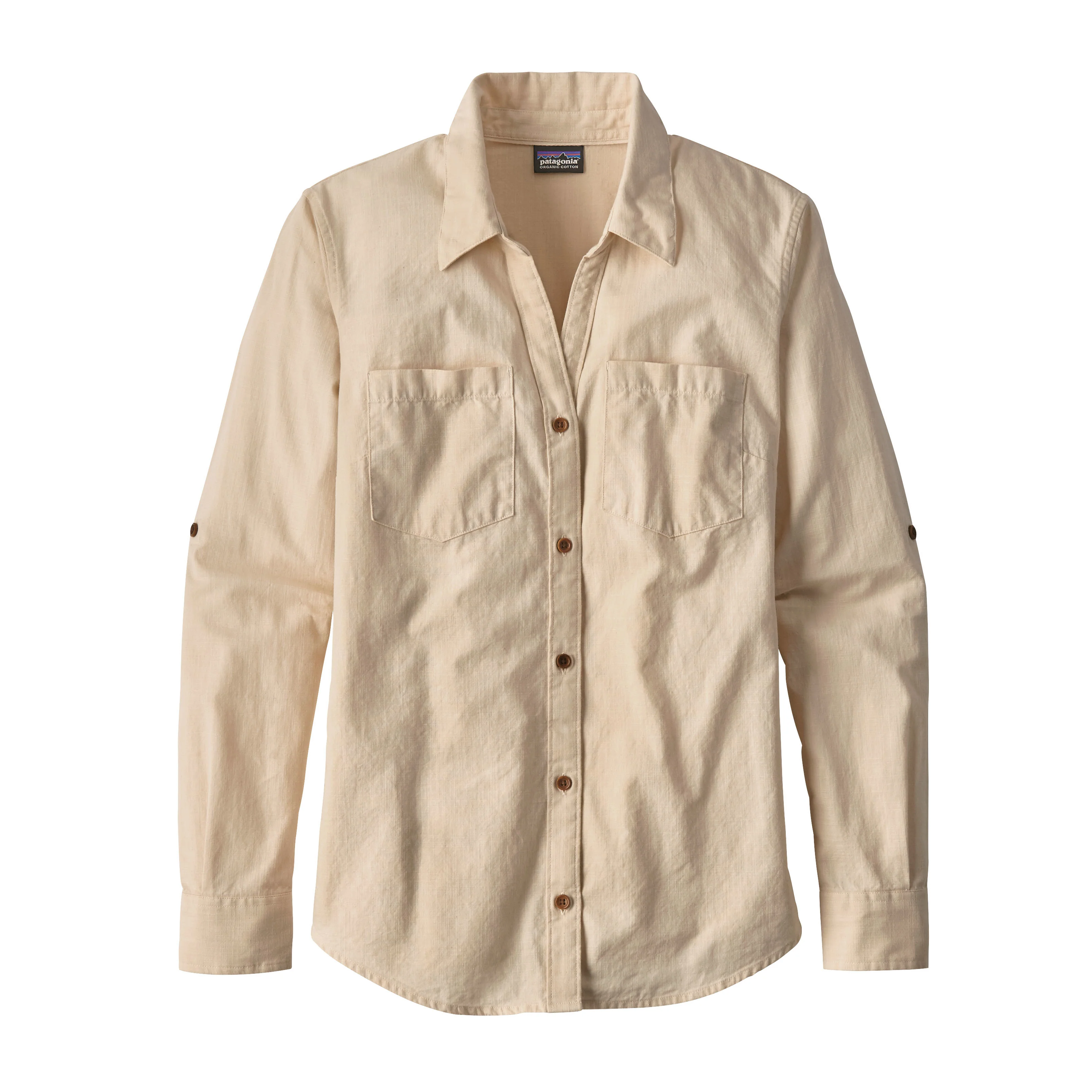 W's Long-Sleeved Clean Color Top