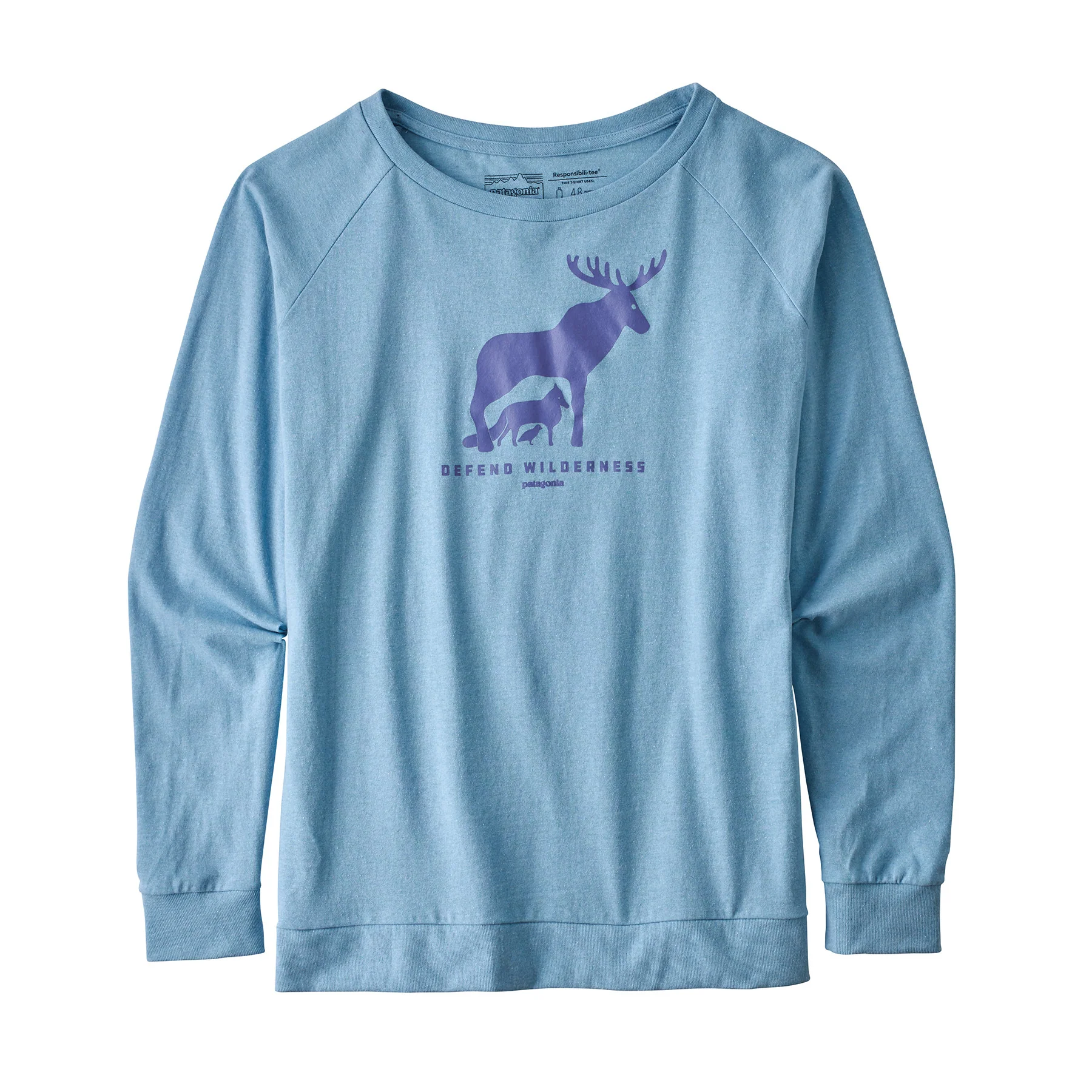 W's Long-Sleeved Defend Wilderness Responsibili-Tee®