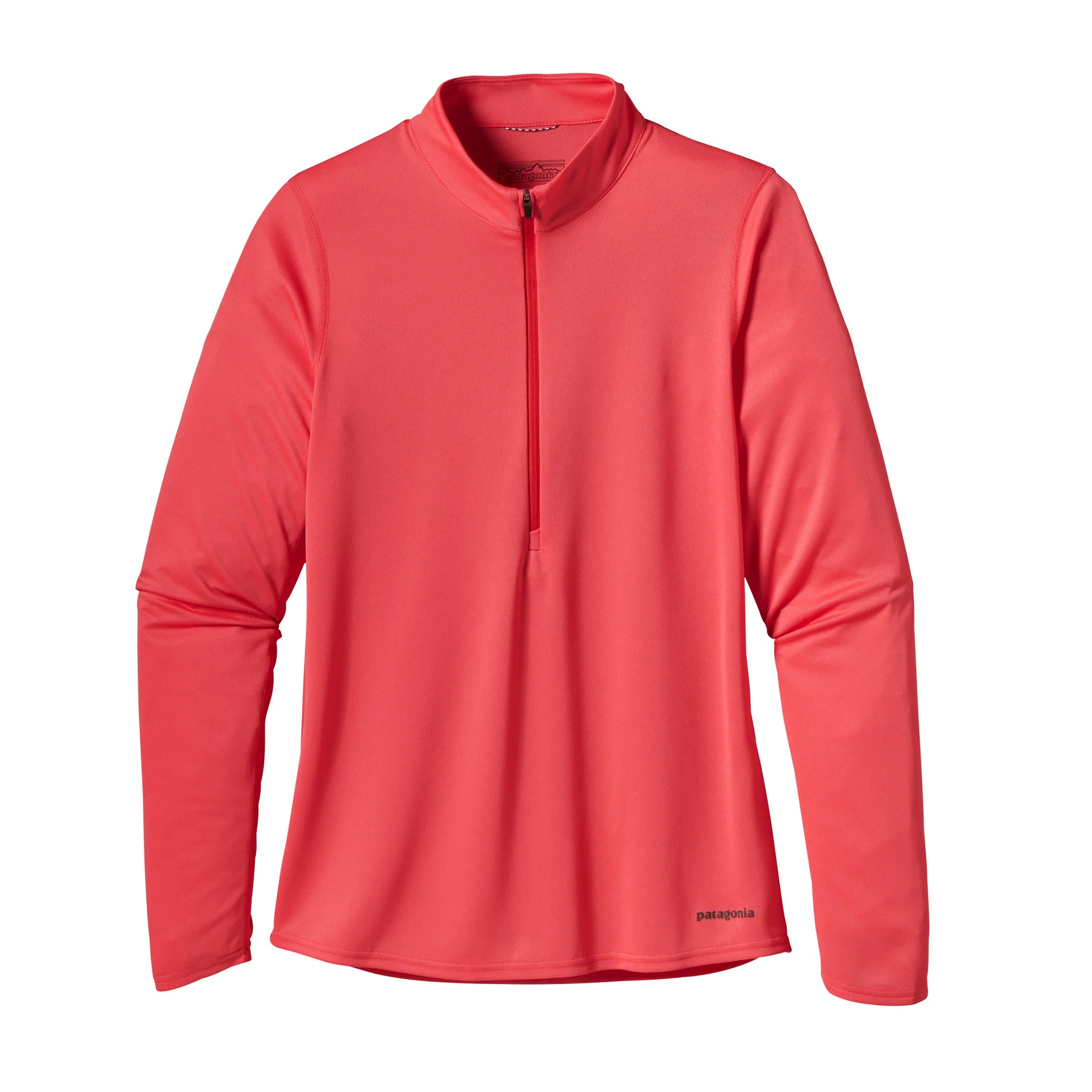 W's Long-Sleeved Fore Runner Zip-Neck