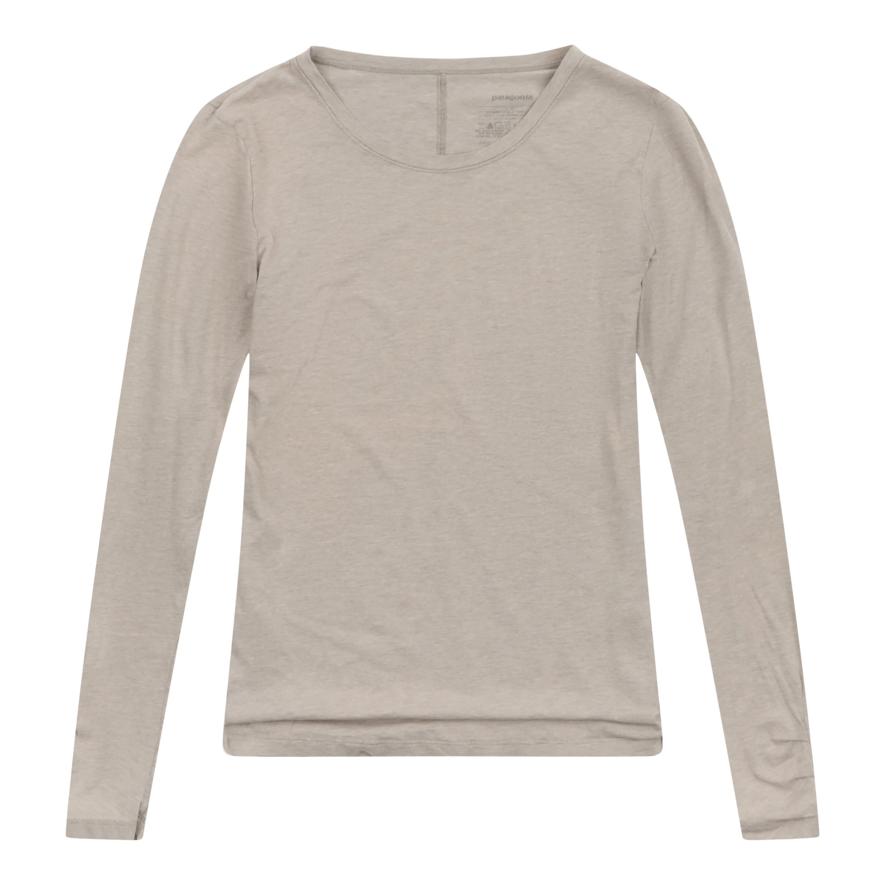 W's Long-Sleeved Green Gardens Top