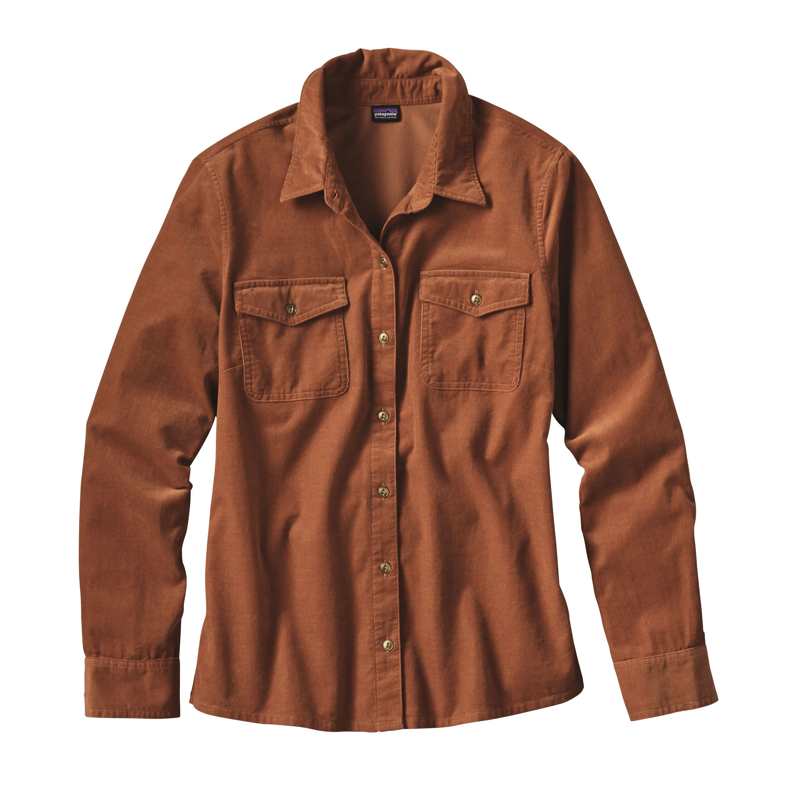 W's Long-Sleeved Micro Cord Shirt