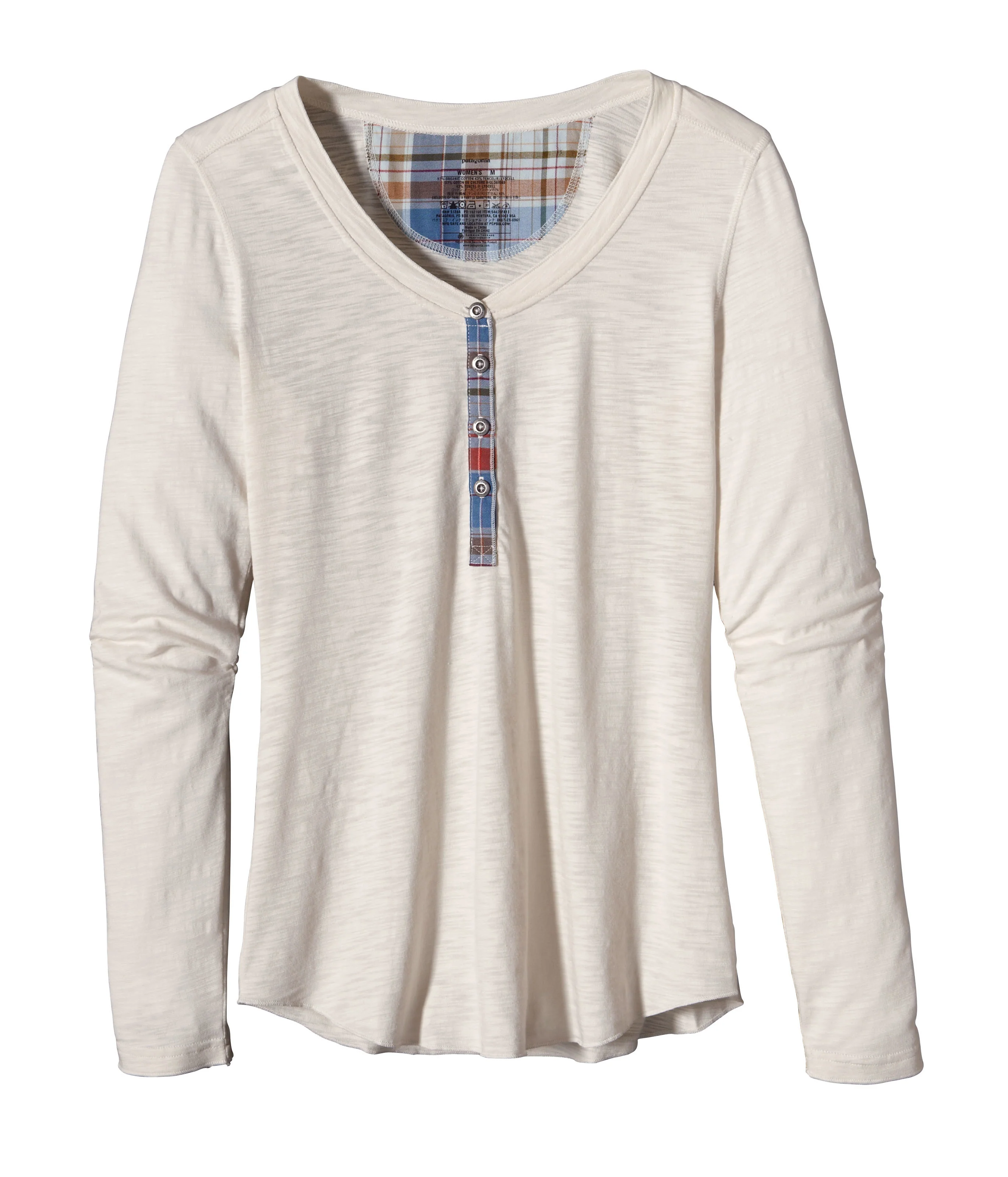 W's Long-Sleeved Necessity Henley Top
