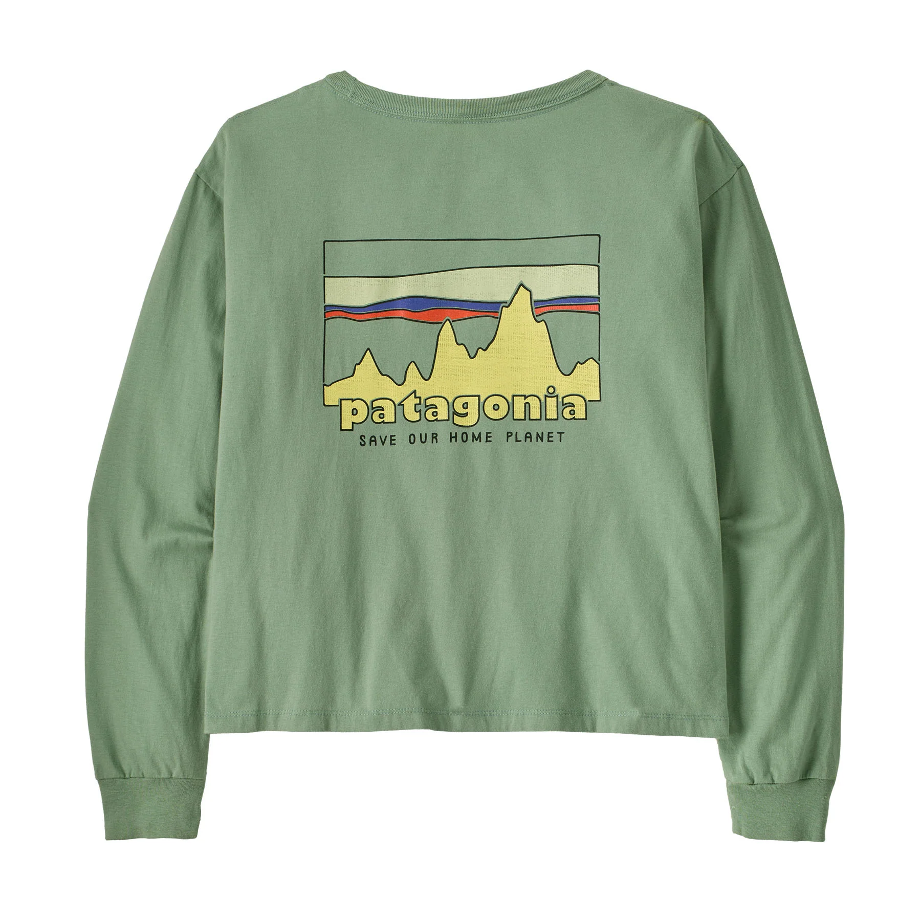 W's L/S '73 Skyline Easy Cut Organic T-Shirt