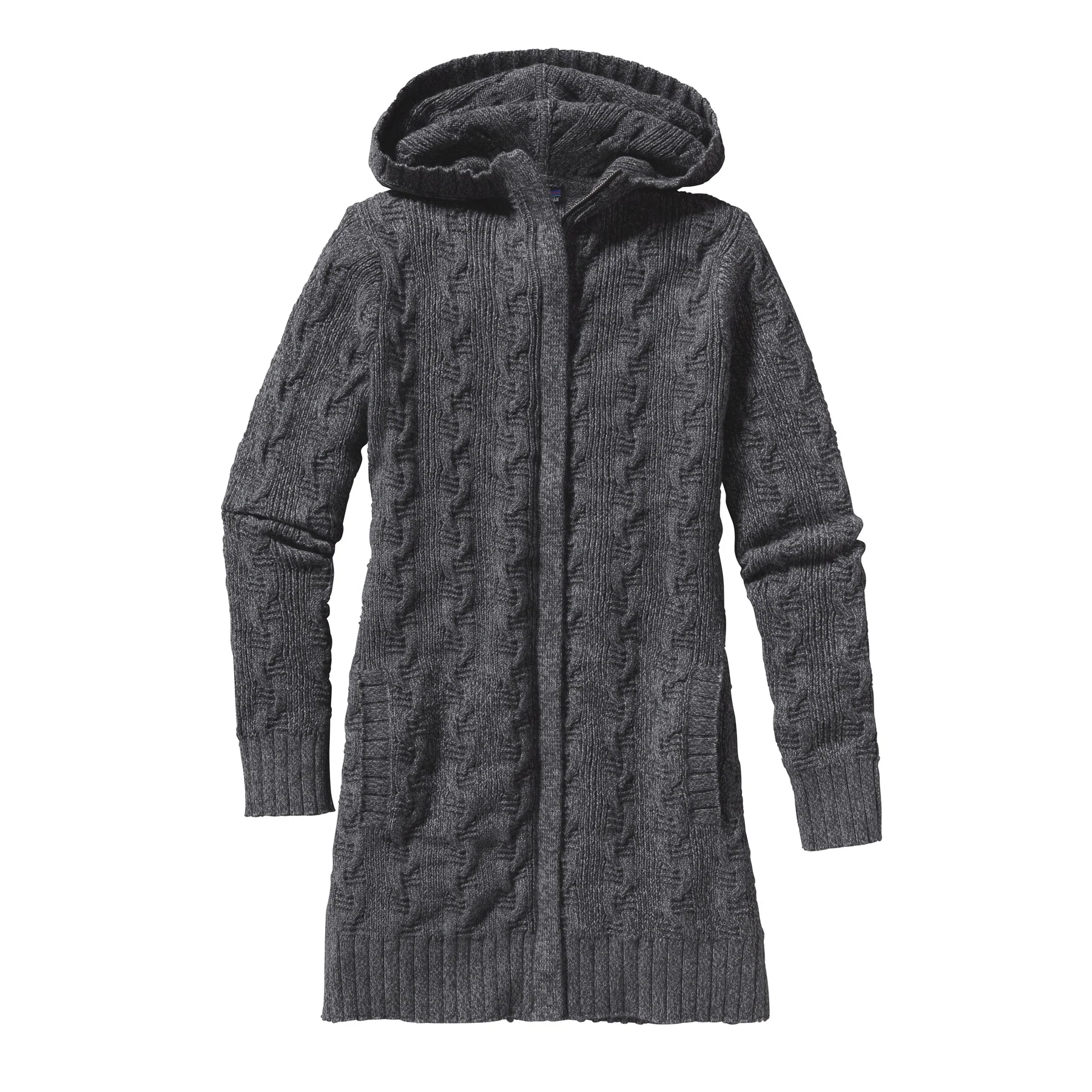 W's Merino Cable Coat
