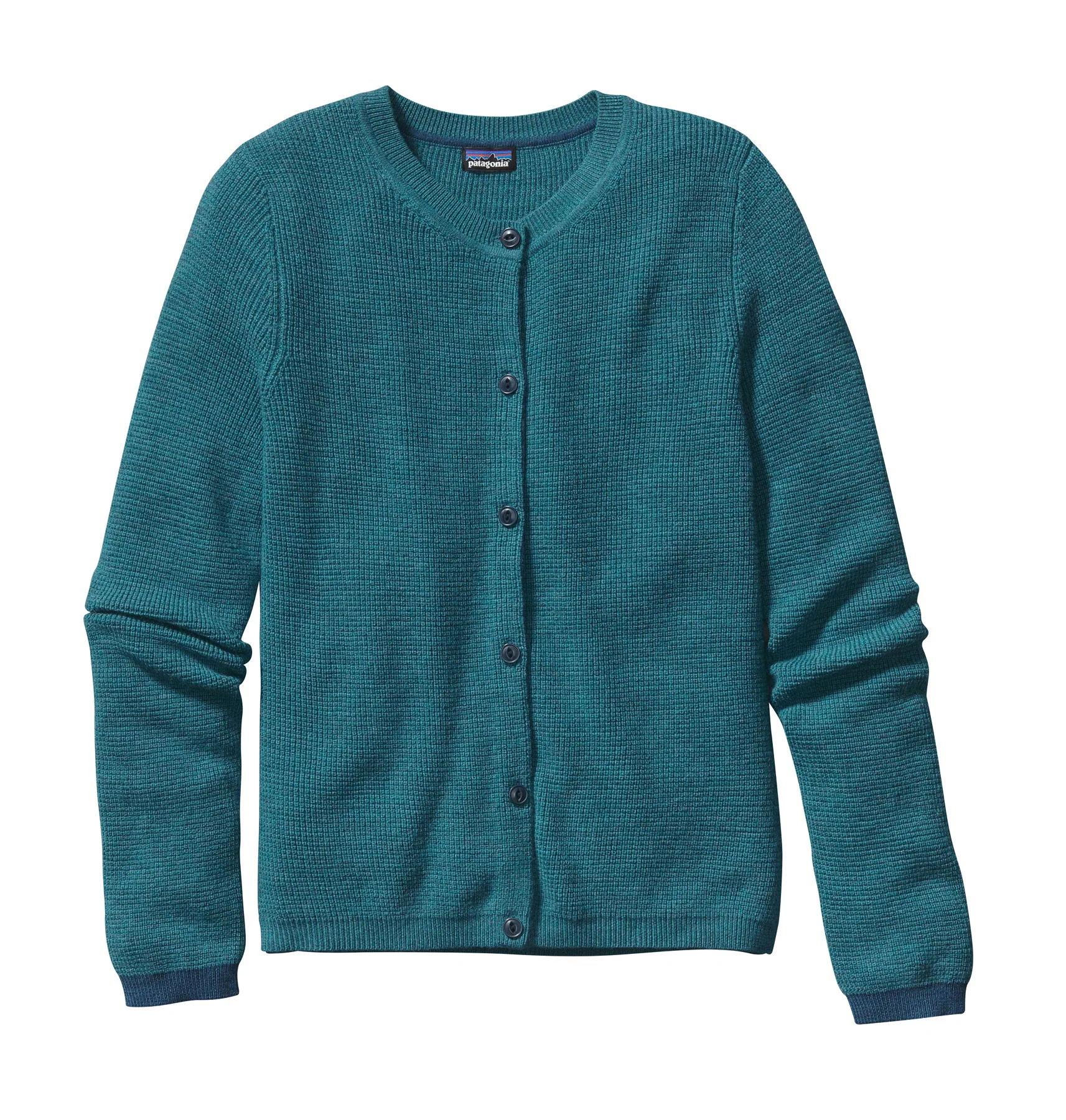 W's Merino Waffle Cardigan