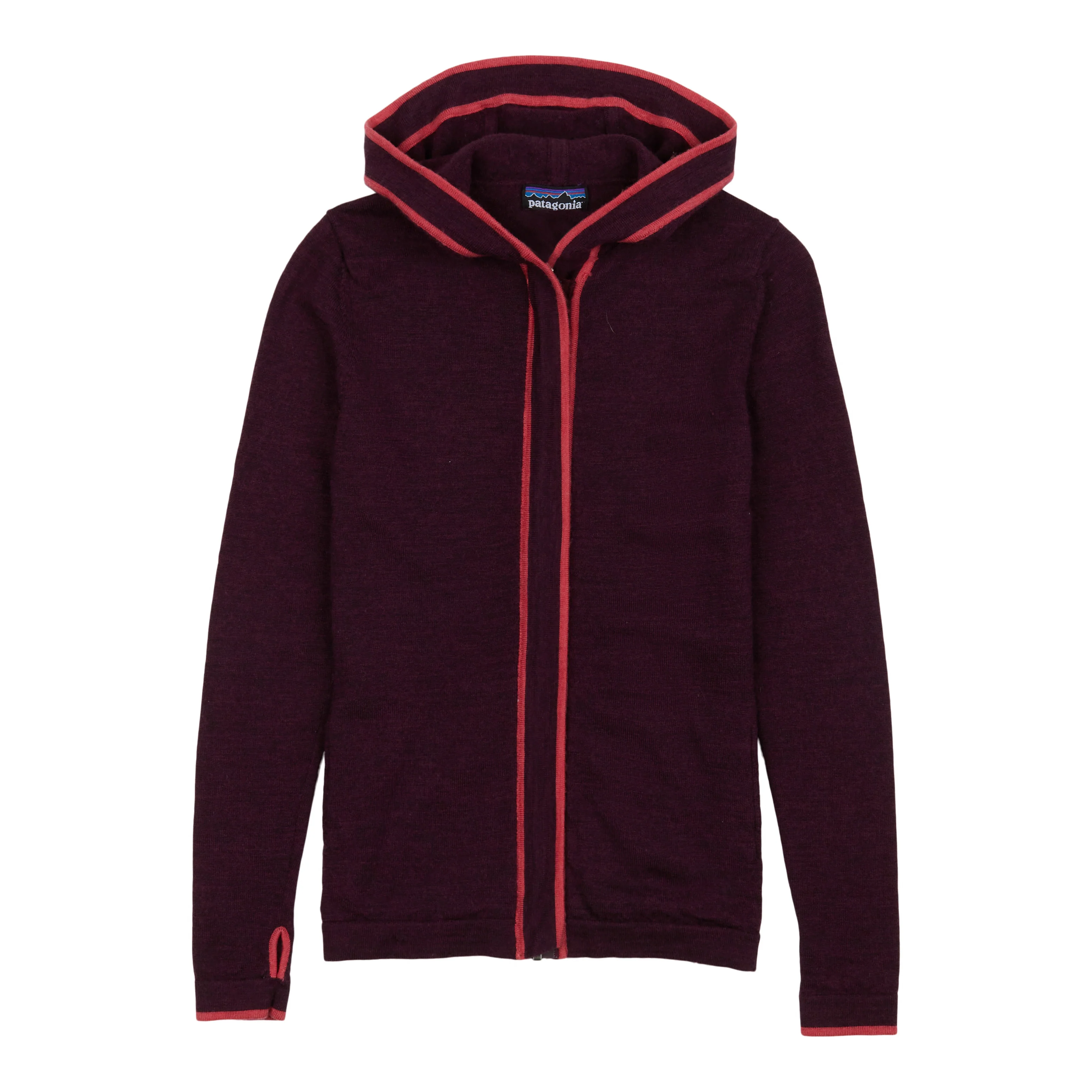 W's Merino Zip Cardigan