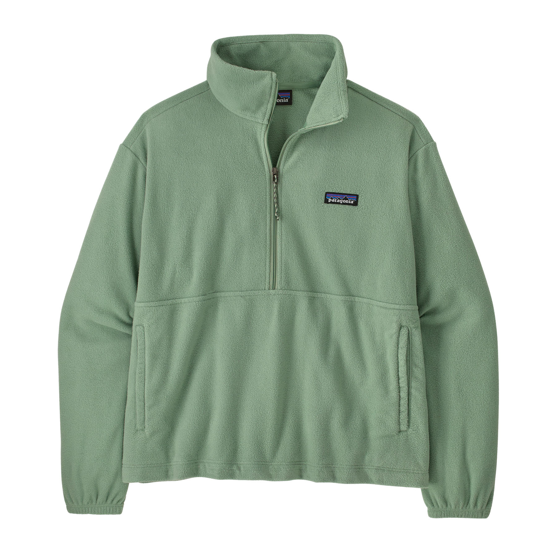 W's Micro D 1/2 Zip Fleece P/O