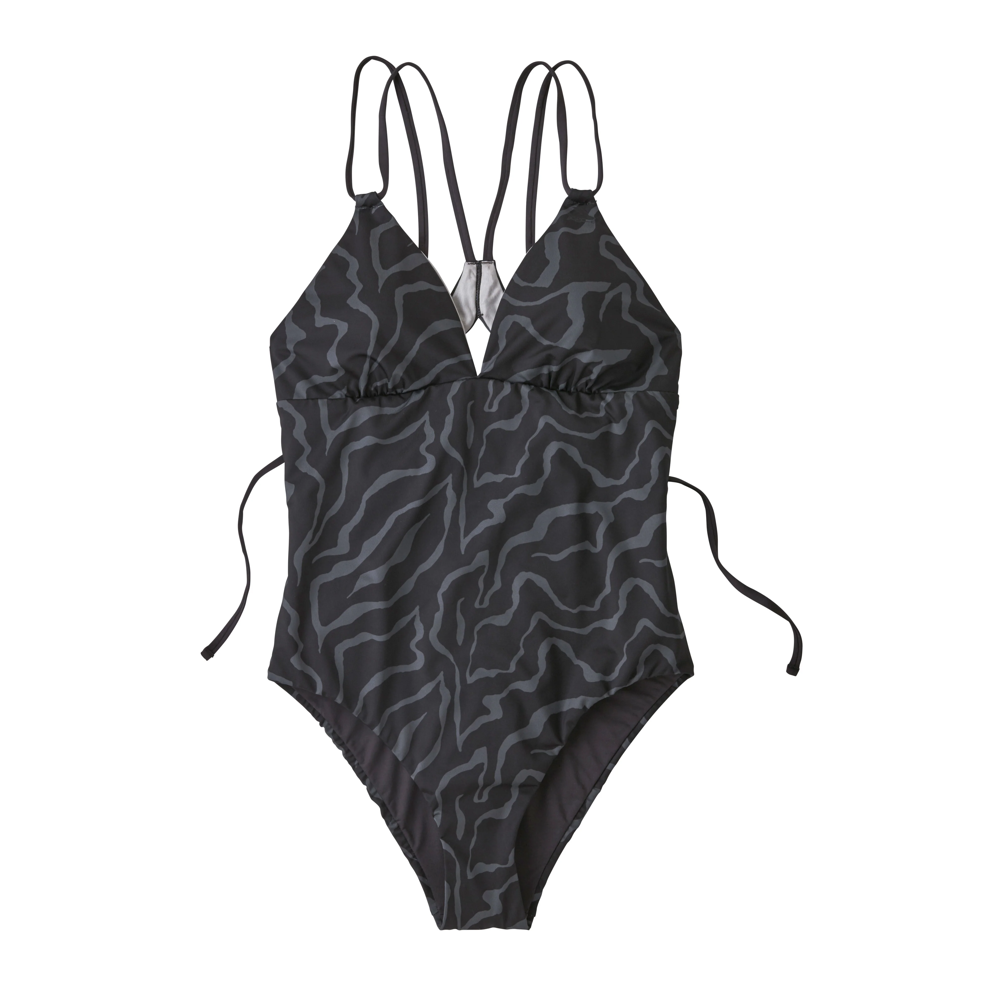 W's Nanogrip Sunset Swell One-Piece Swimsuit