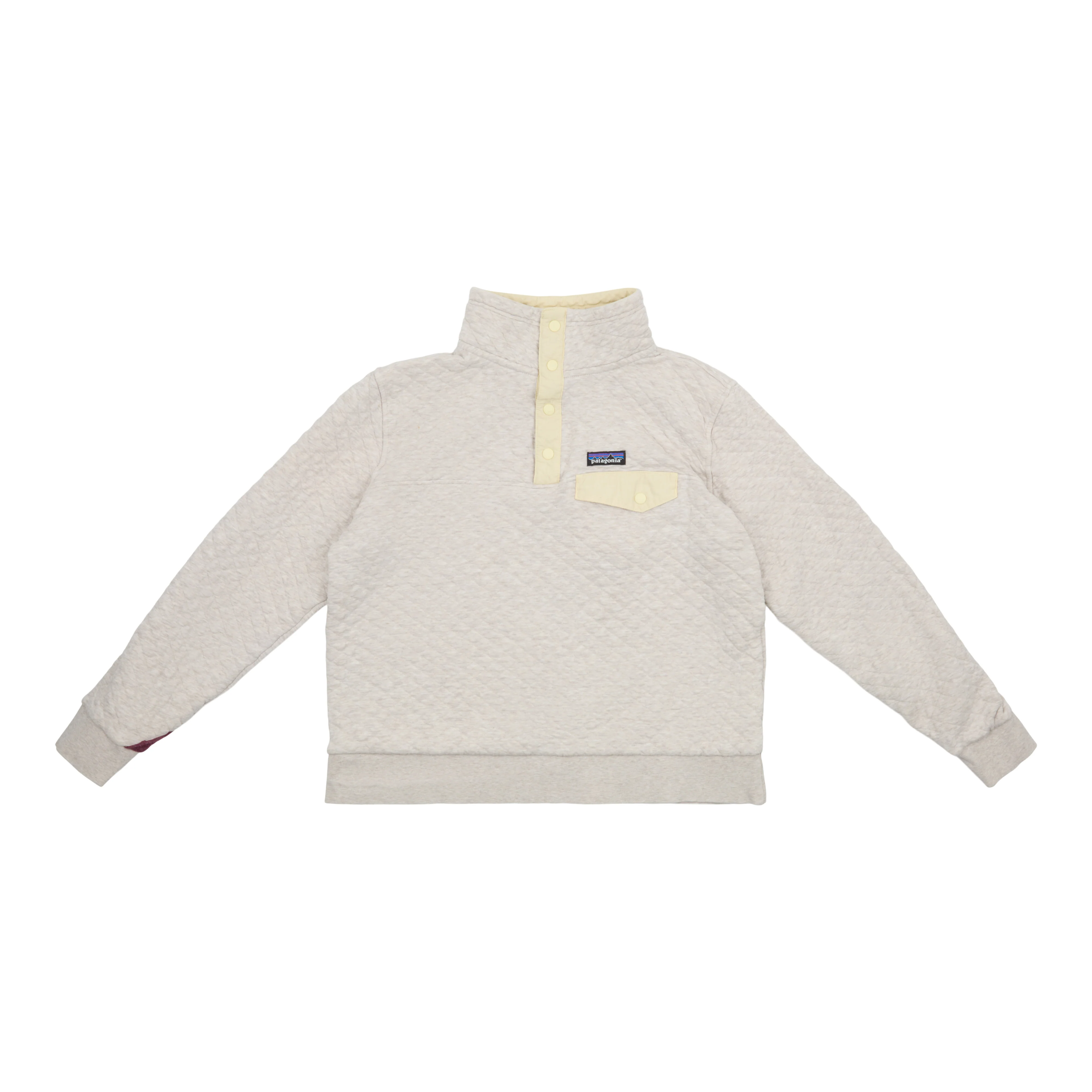 W's Organic Cotton Quilt Snap-T® Pullover