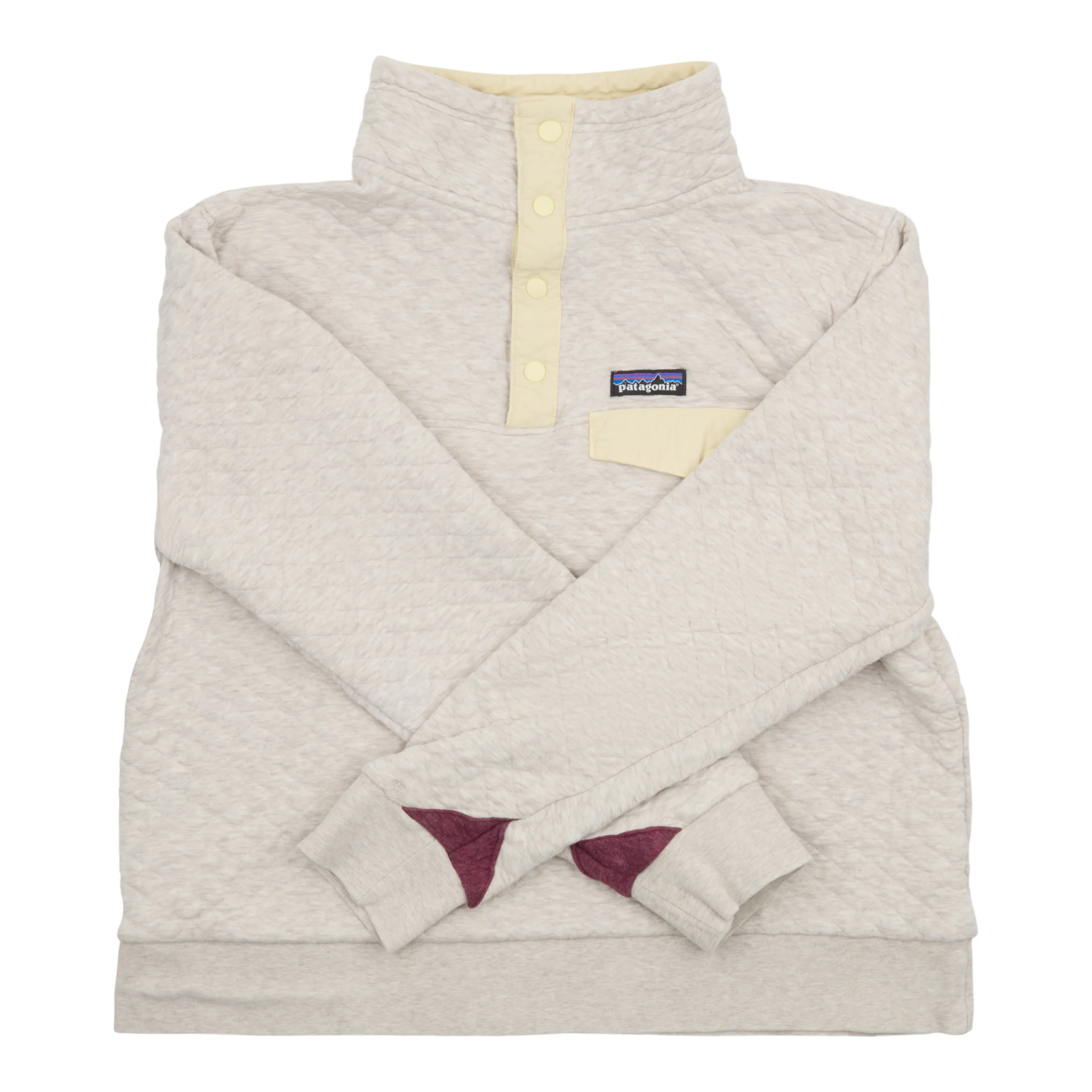 W's Organic Cotton Quilt Snap-T® Pullover - Image 2