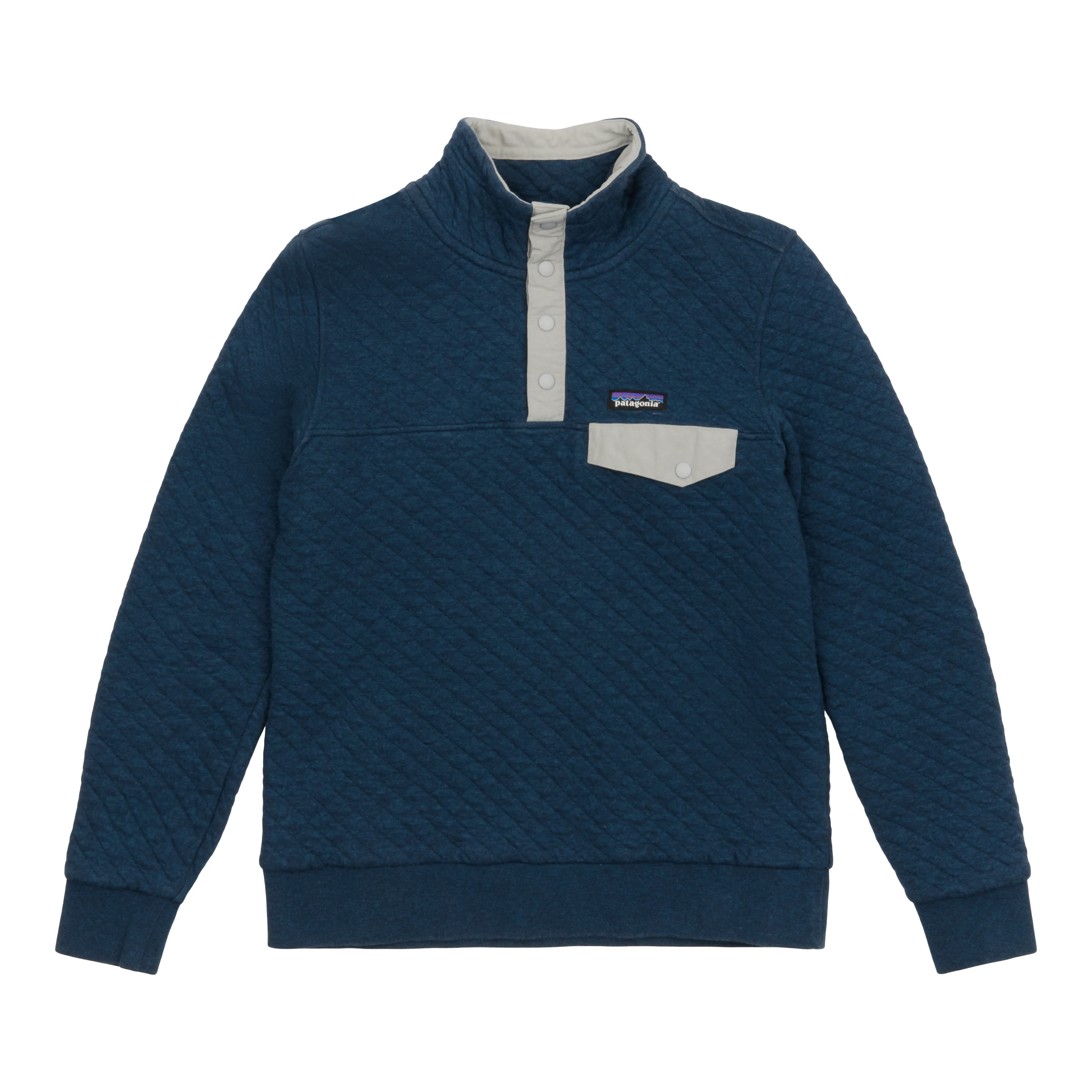 W's Organic Cotton Quilt Snap-T® Pullover