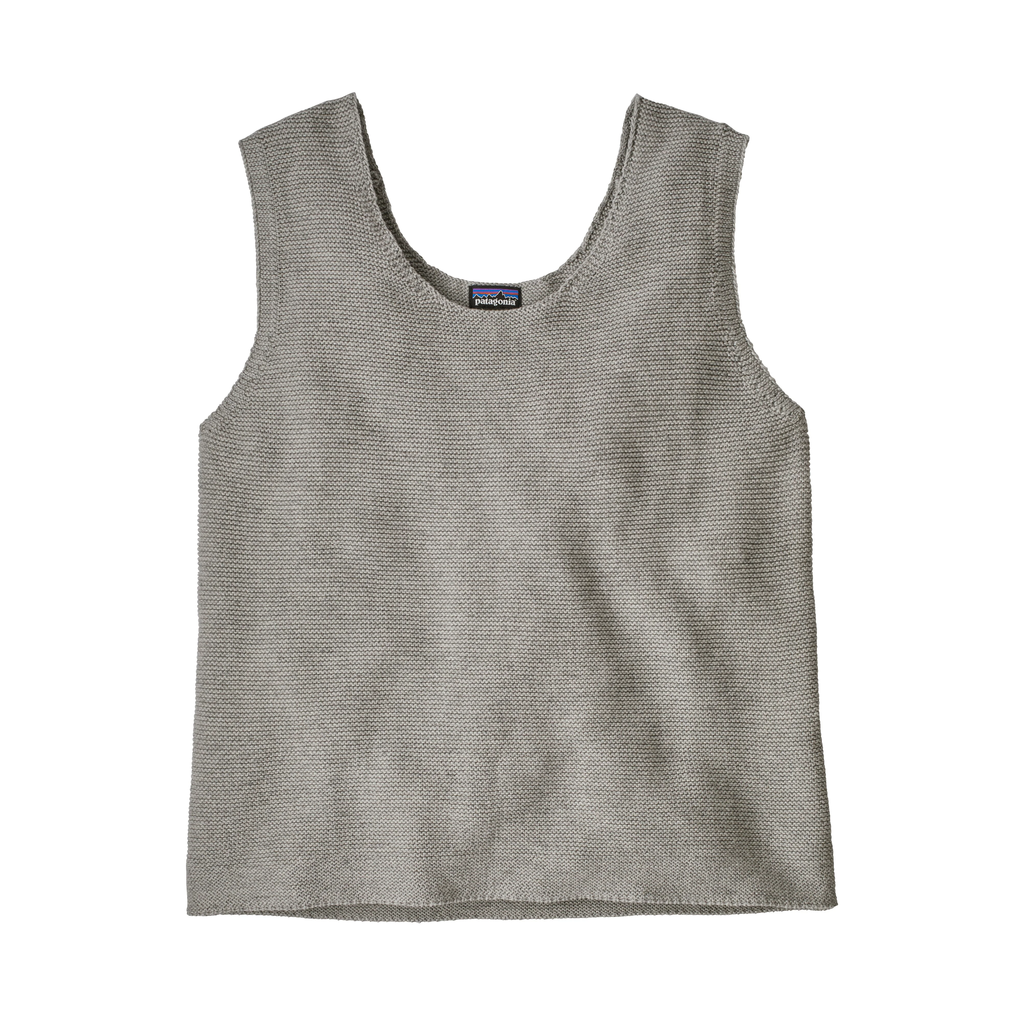 W's Organic Cotton Spring Sweater Tank