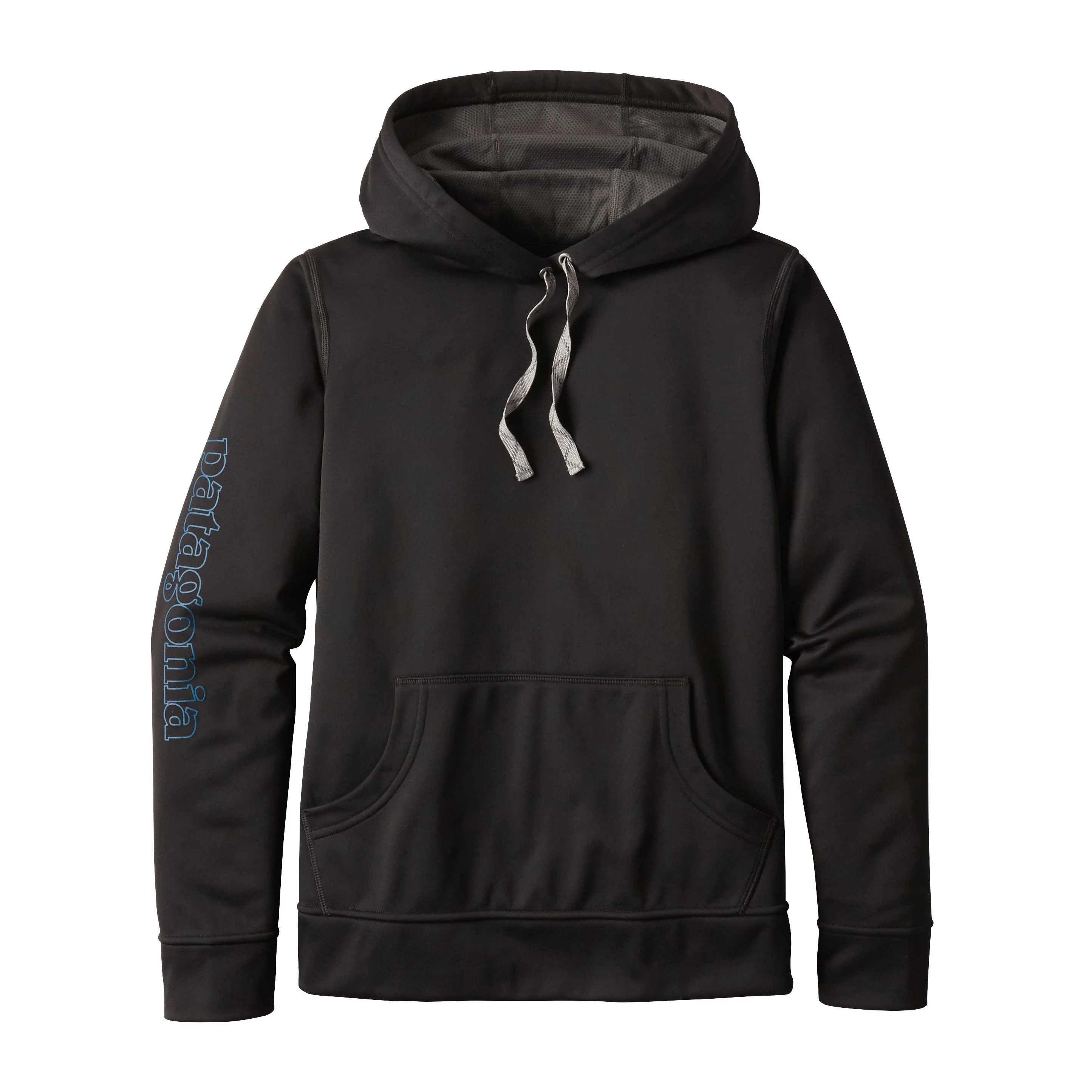 W's Outline Text Logo PolyCycle™ Hoody