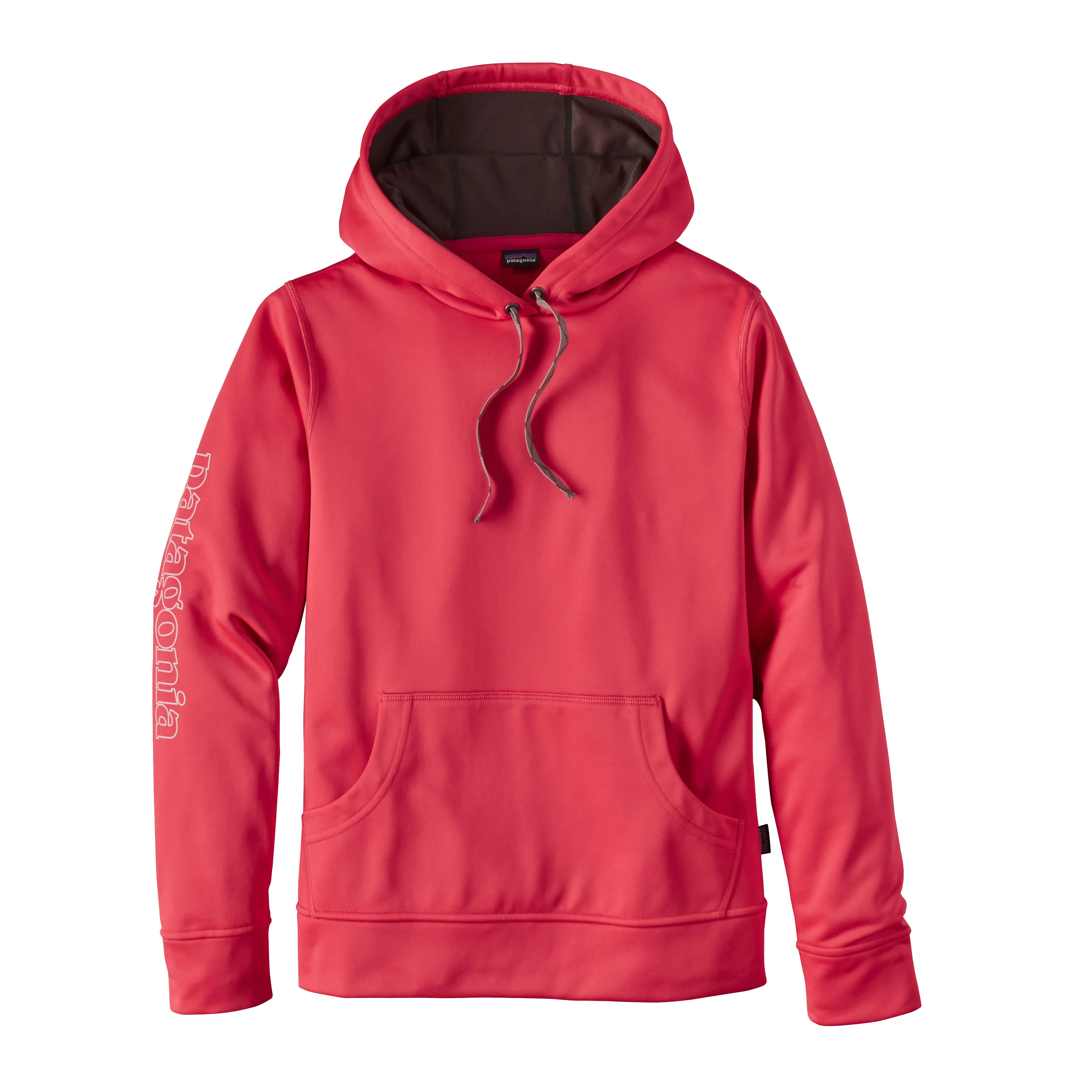 W's Outline Text Logo PolyCycle™ Hoody