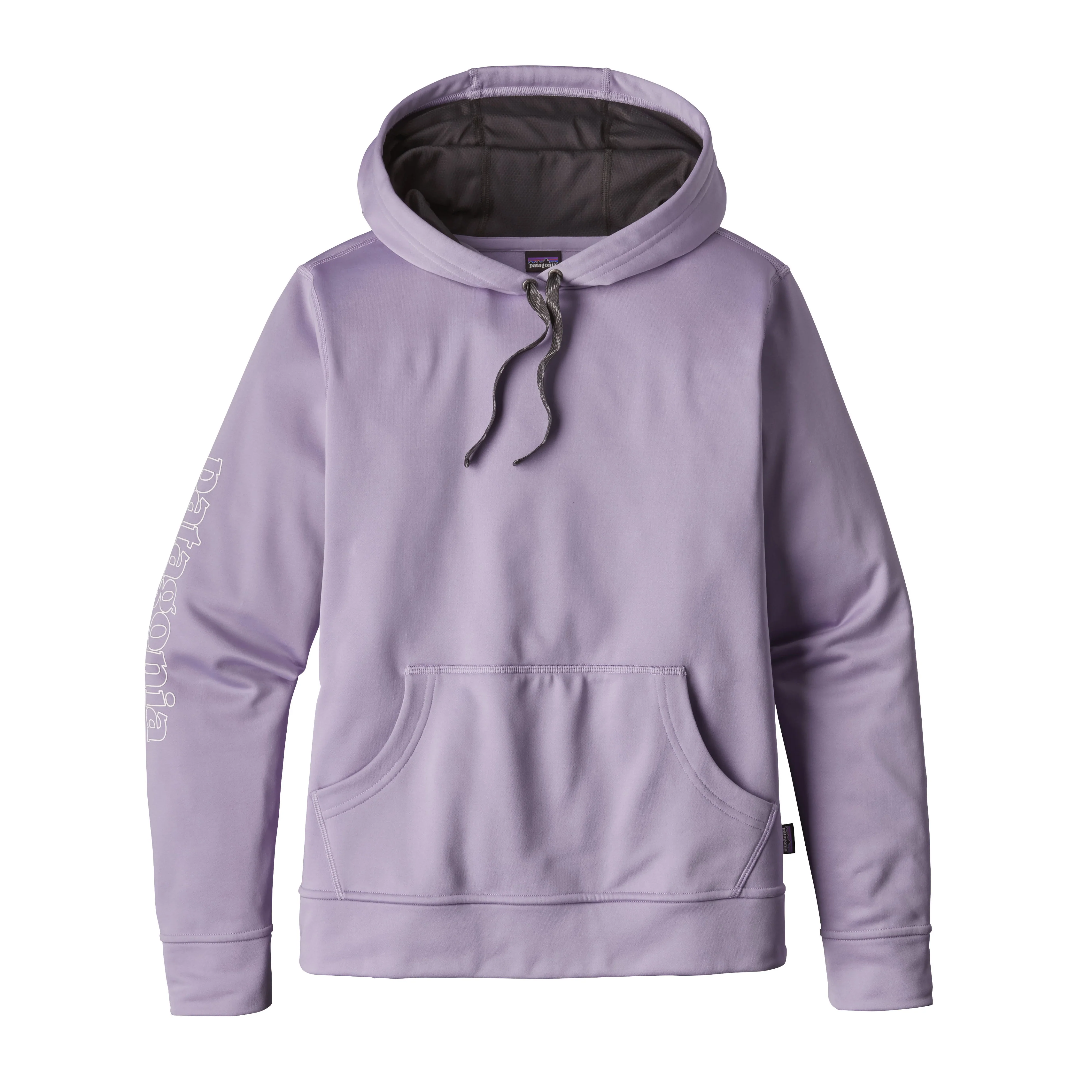 W's Outline Text Logo PolyCycle™ Hoody