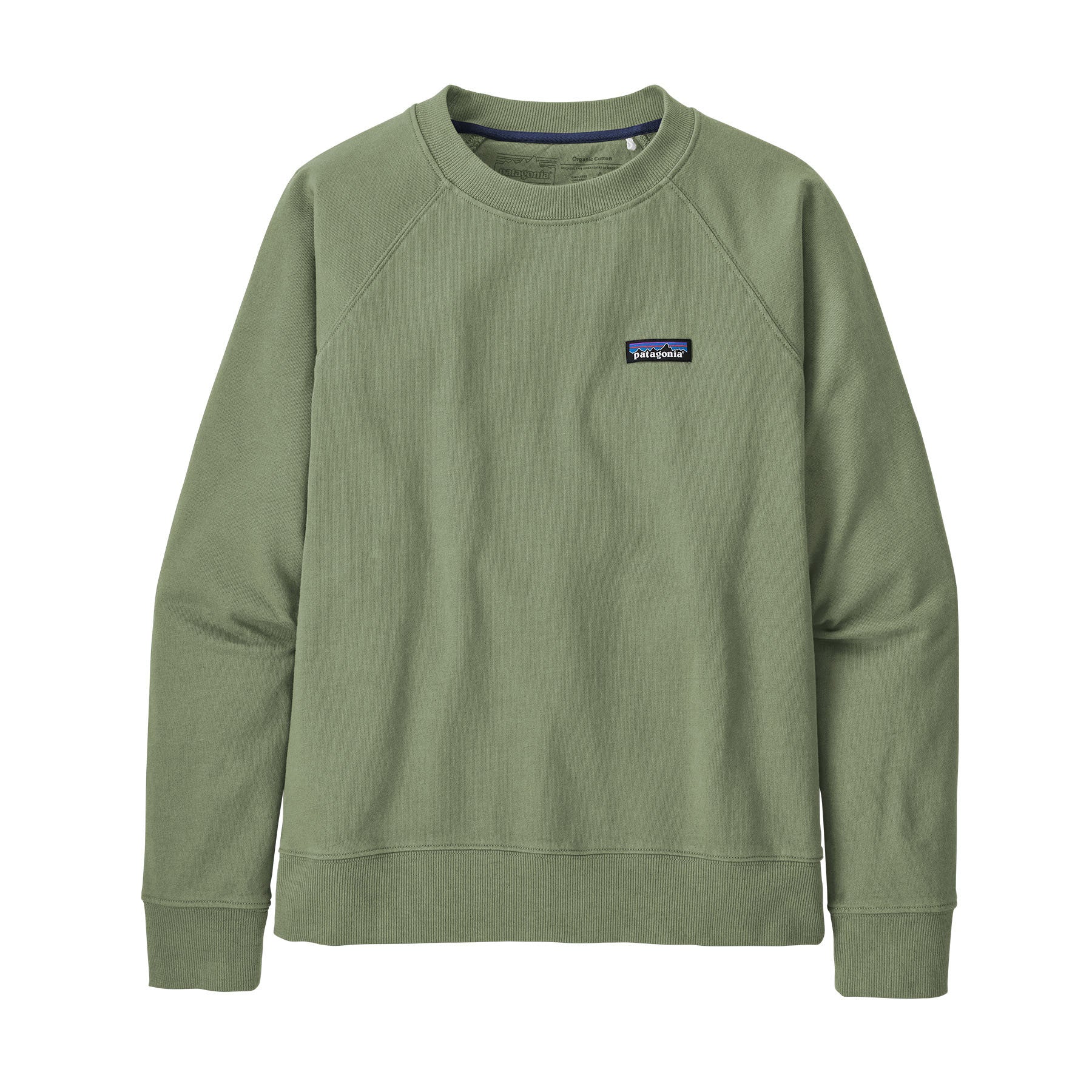 W's P-6 Label Organic Crew Sweatshirt