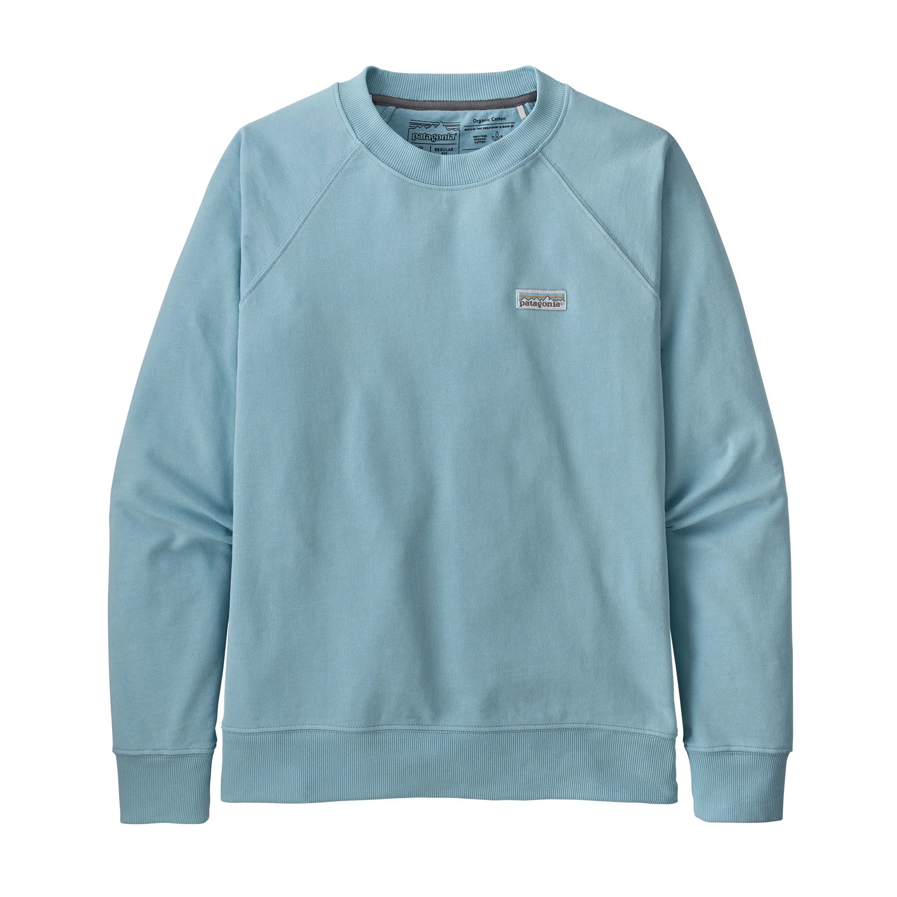 W's Pastel P-6 Label Organic Crew Sweatshirt