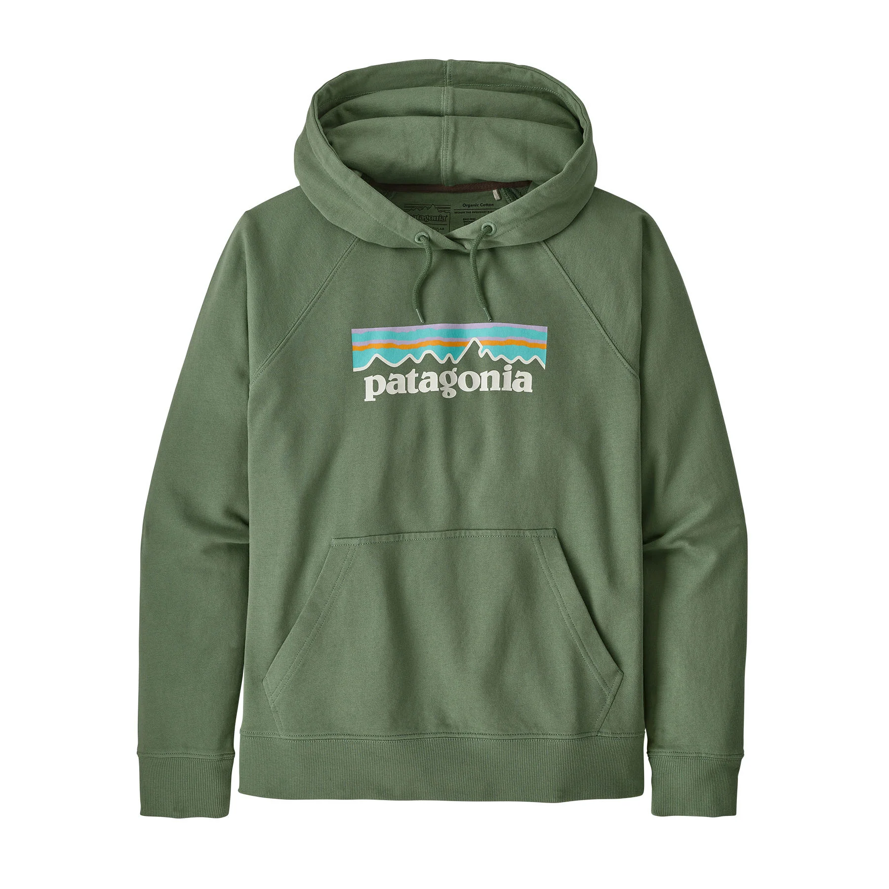W's Pastel P-6 Logo Organic Hoody