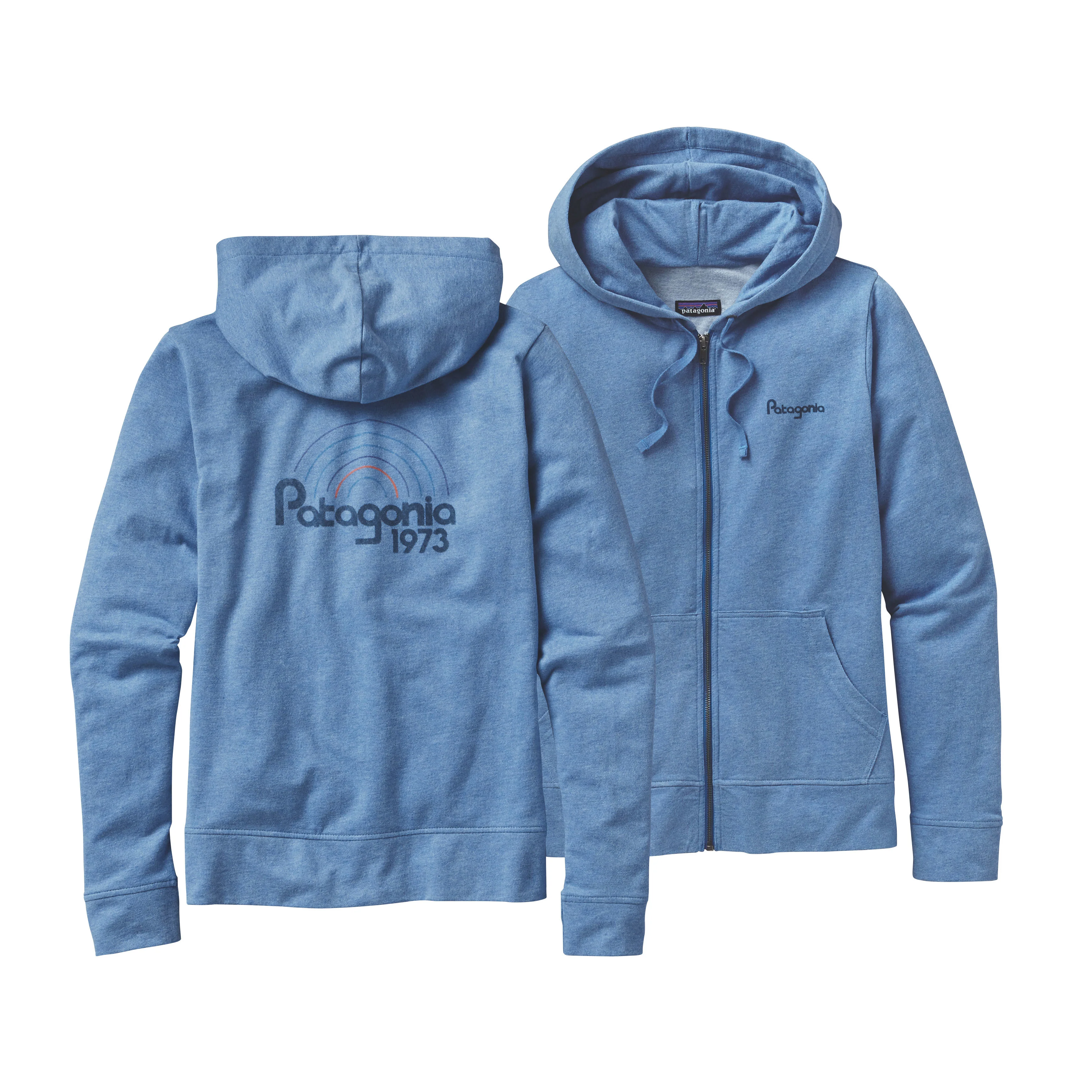 W's Patagonia Grooves Lightweight Full-Zip Hooded Sweatshirt