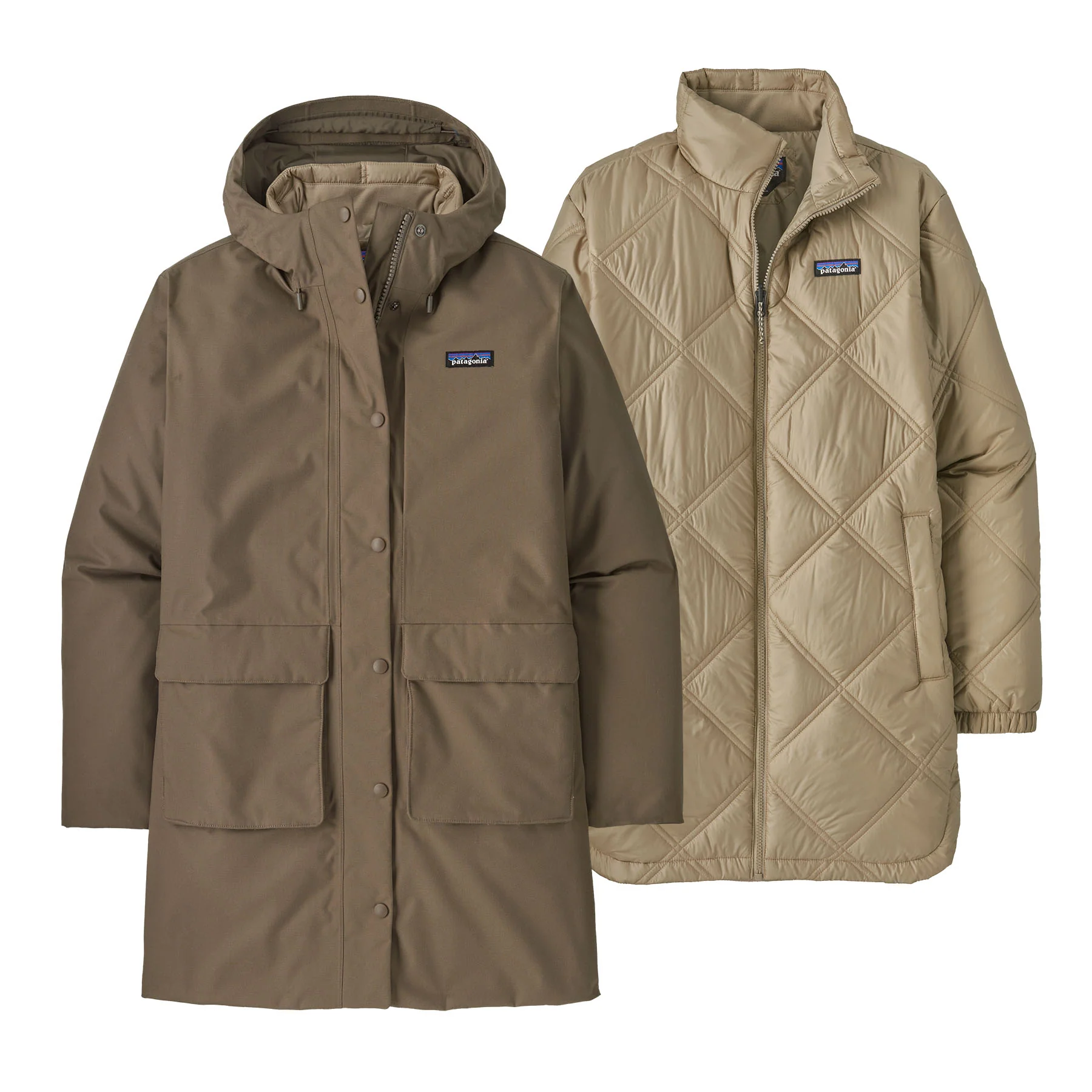 W's Pine Bank 3-in-1 Parka