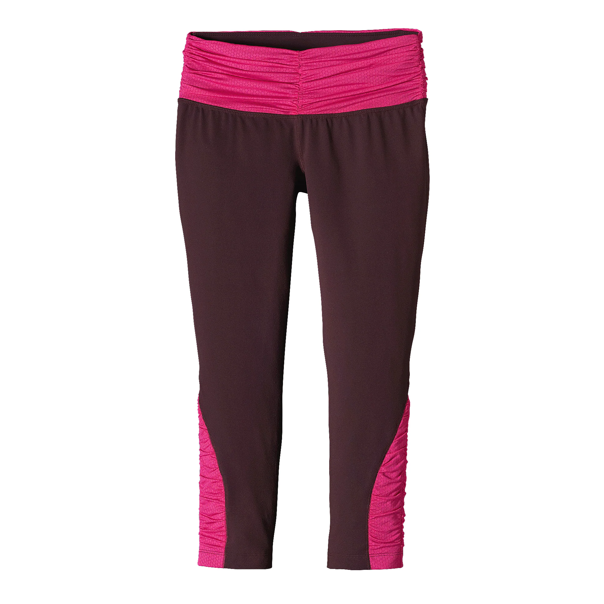 W's Pliant Fitted Crop Leggings