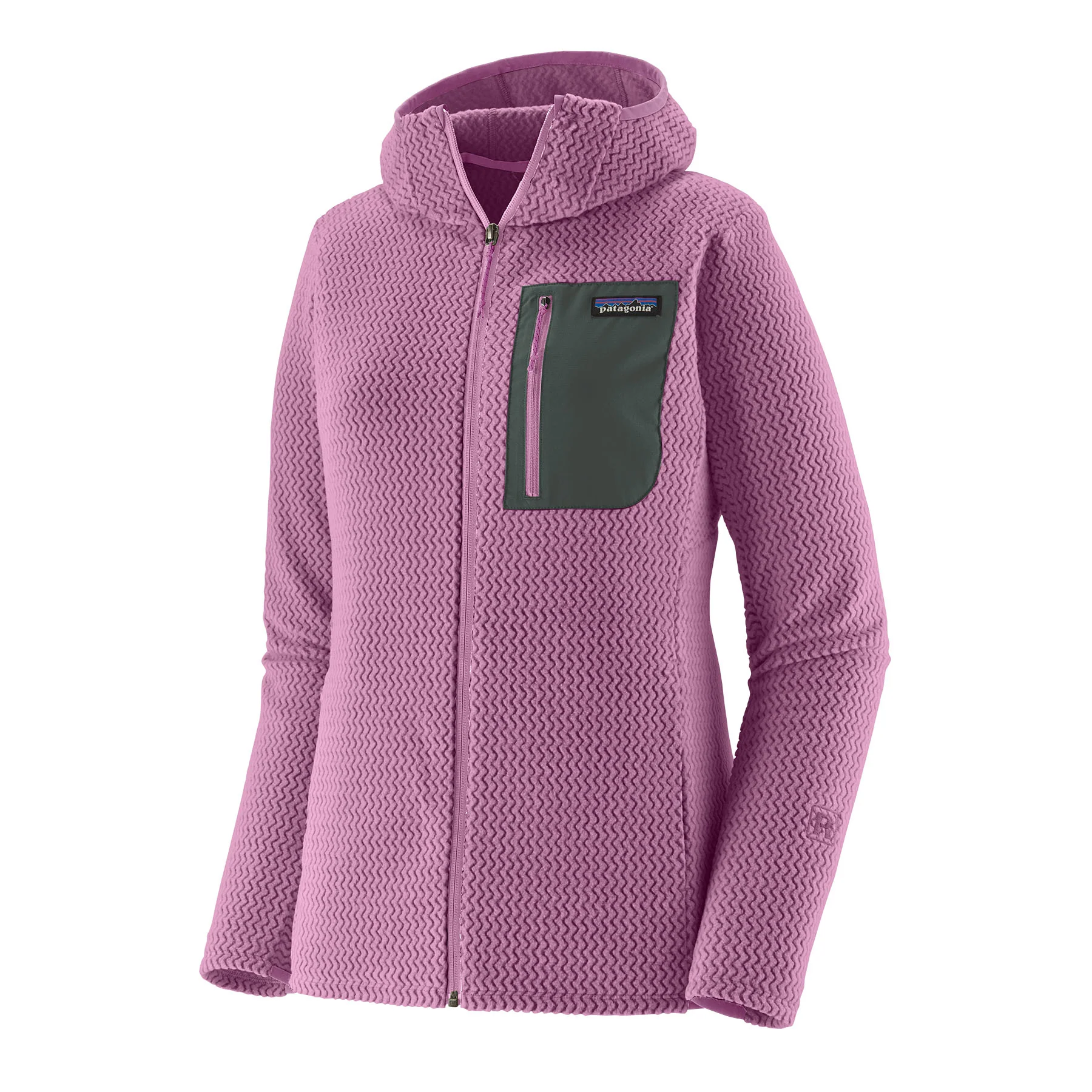 W's R1 Air Full-Zip Hoody