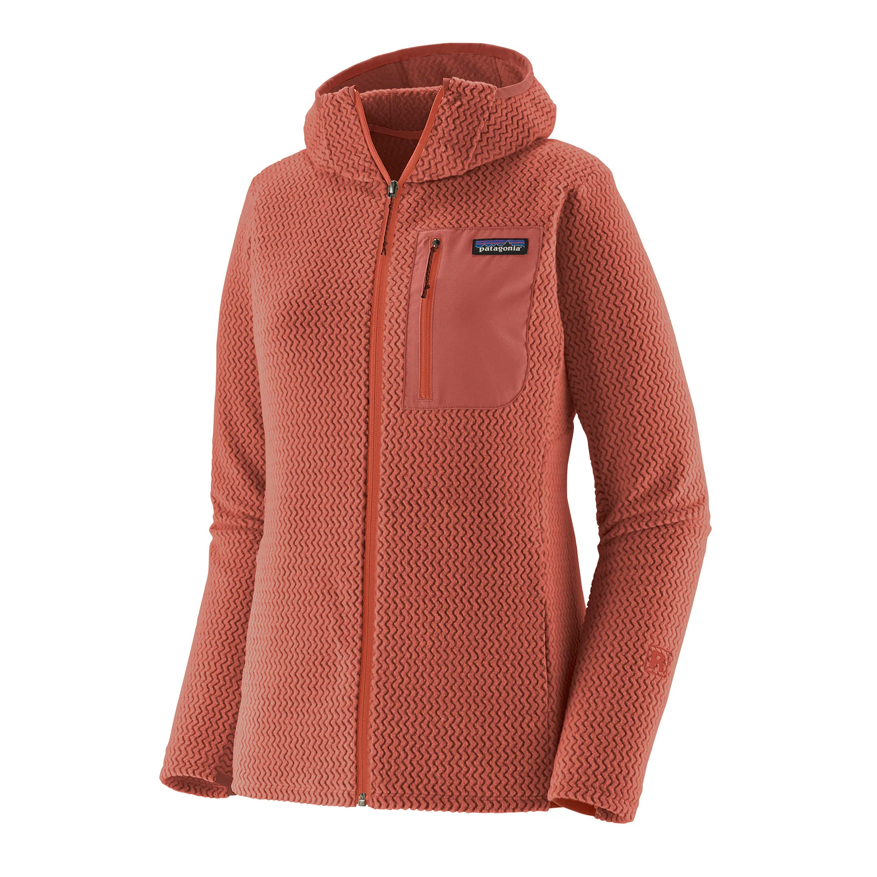 W's R1 Air Full-Zip Hoody