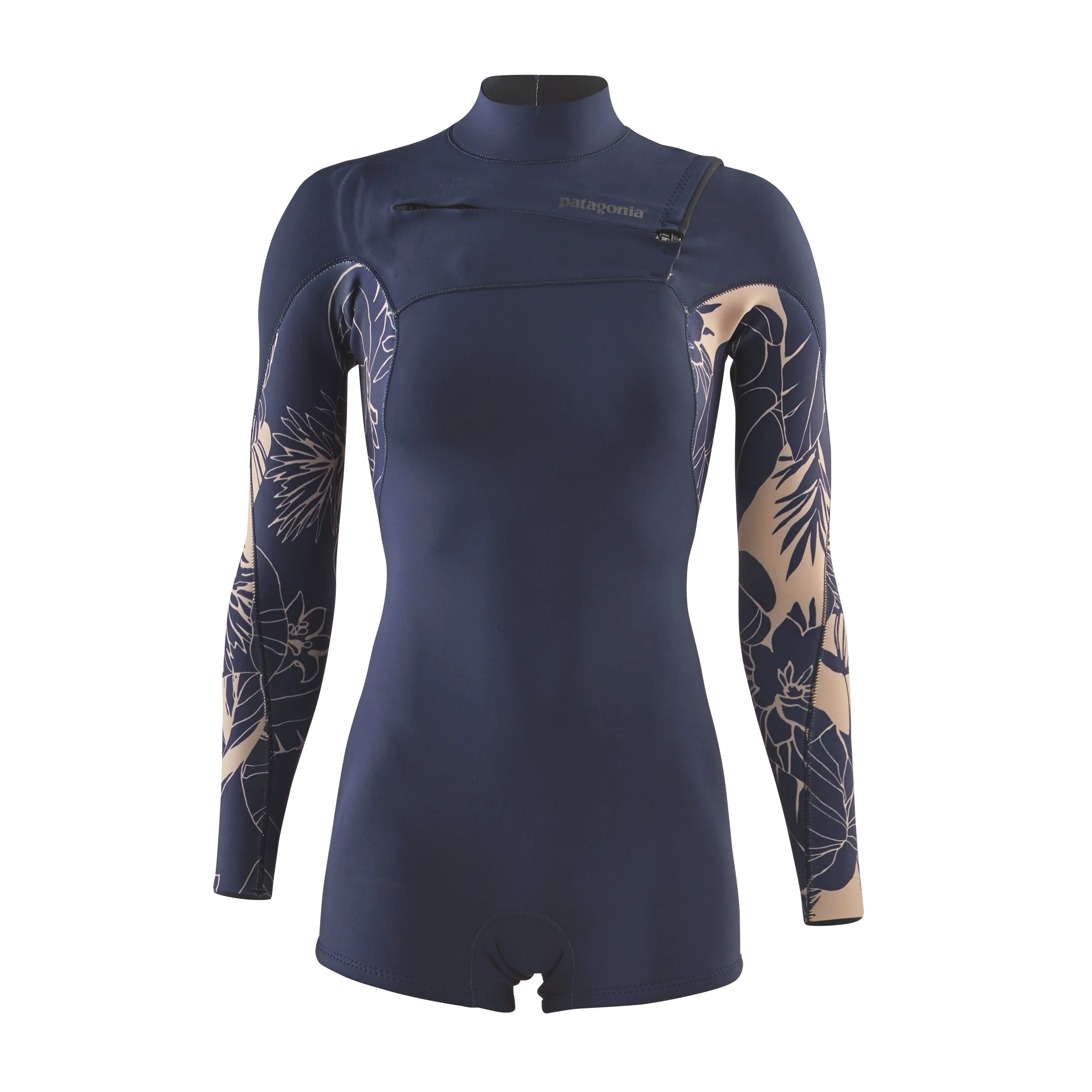 W's R1® Lite Yulex® Front-Zip Long-Sleeved Spring Suit