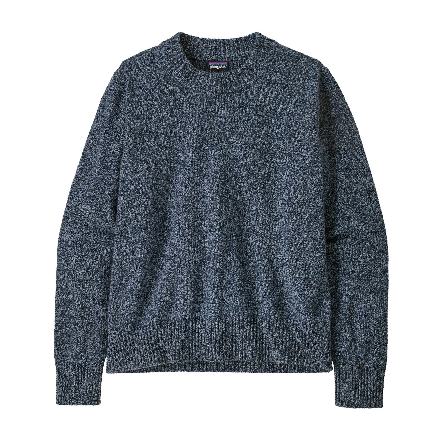 W's Recycled Wool-Blend Crewneck Sweater