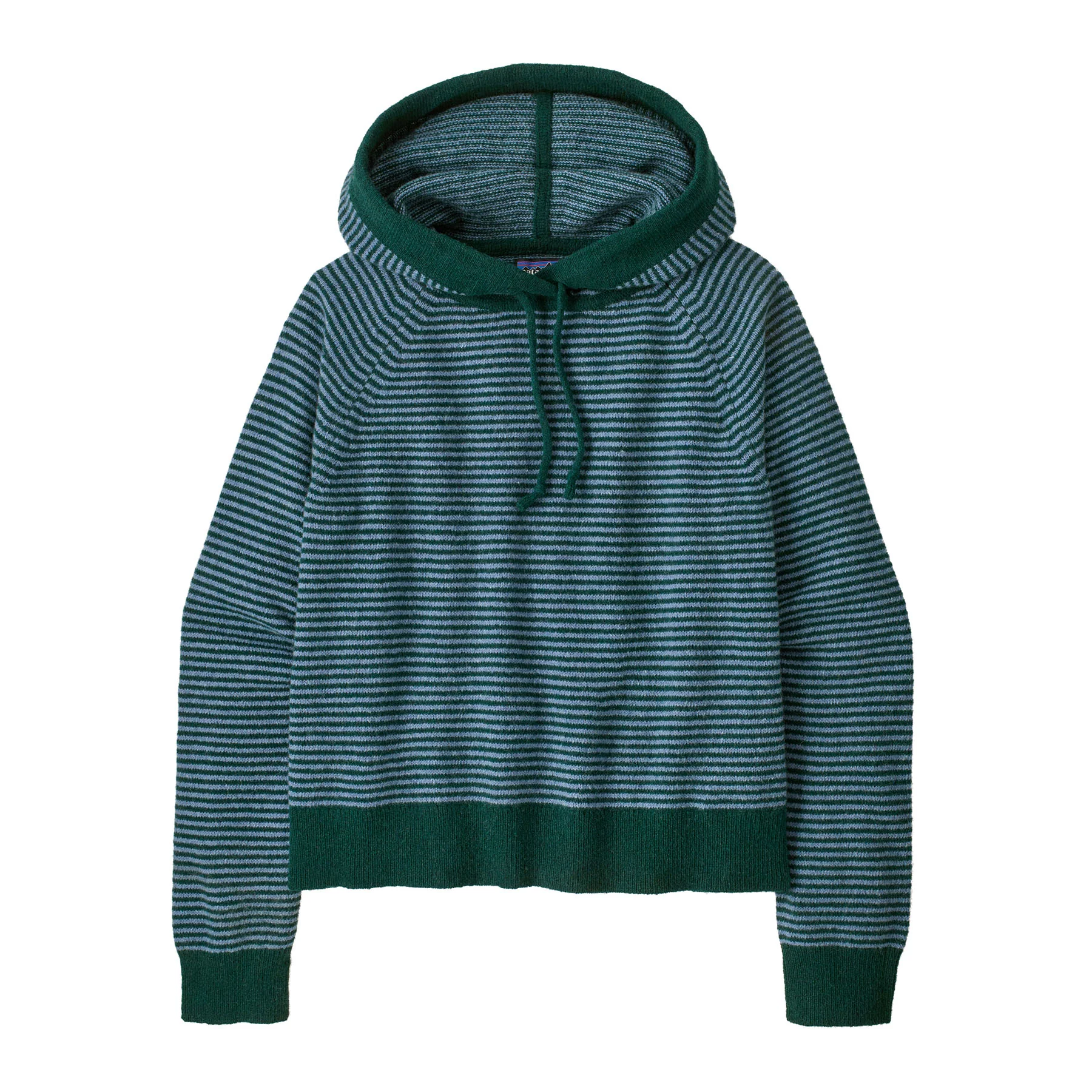 W's Recycled Wool-Blend Hooded P/O Sweater