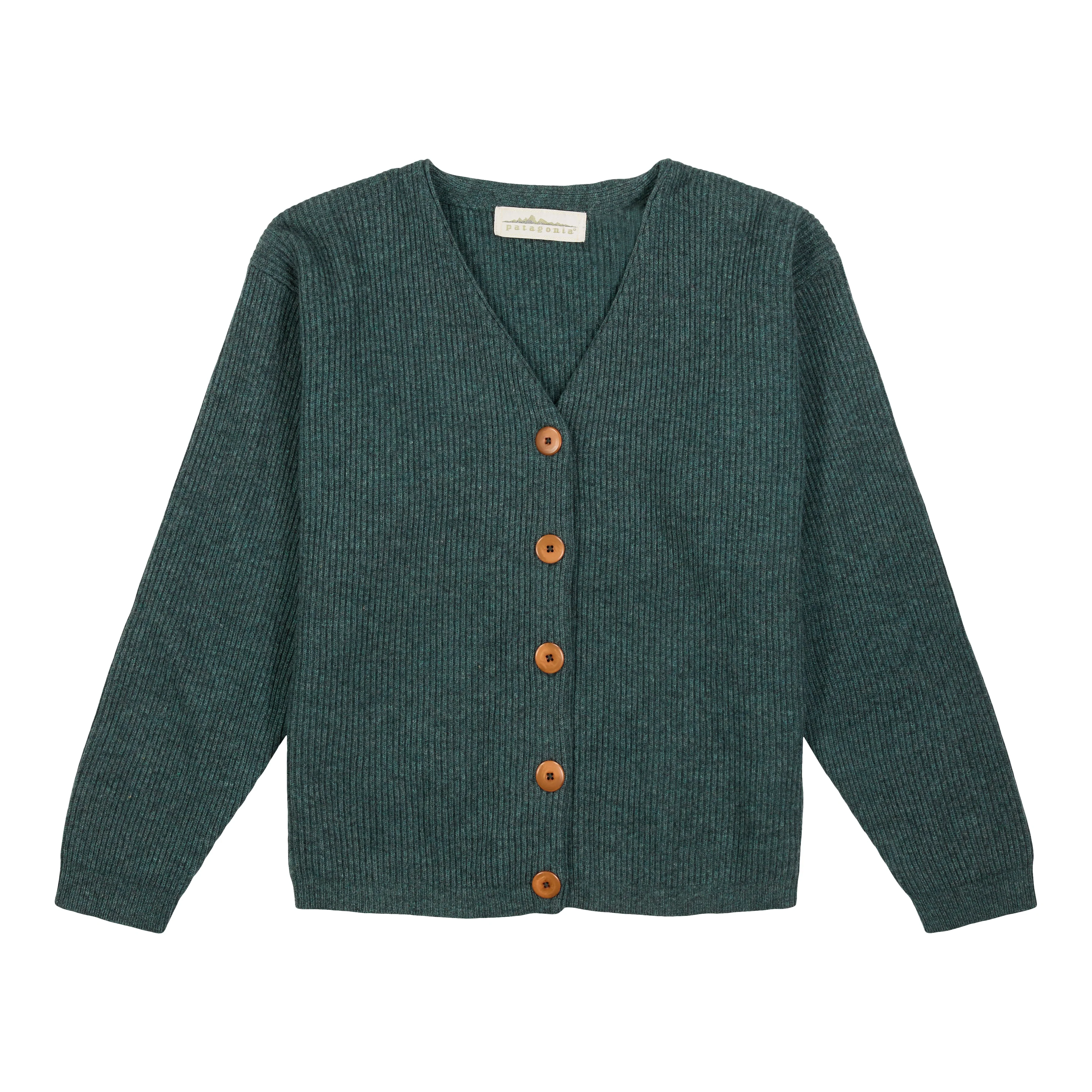 W's Ribbed Lambswool Cardigan