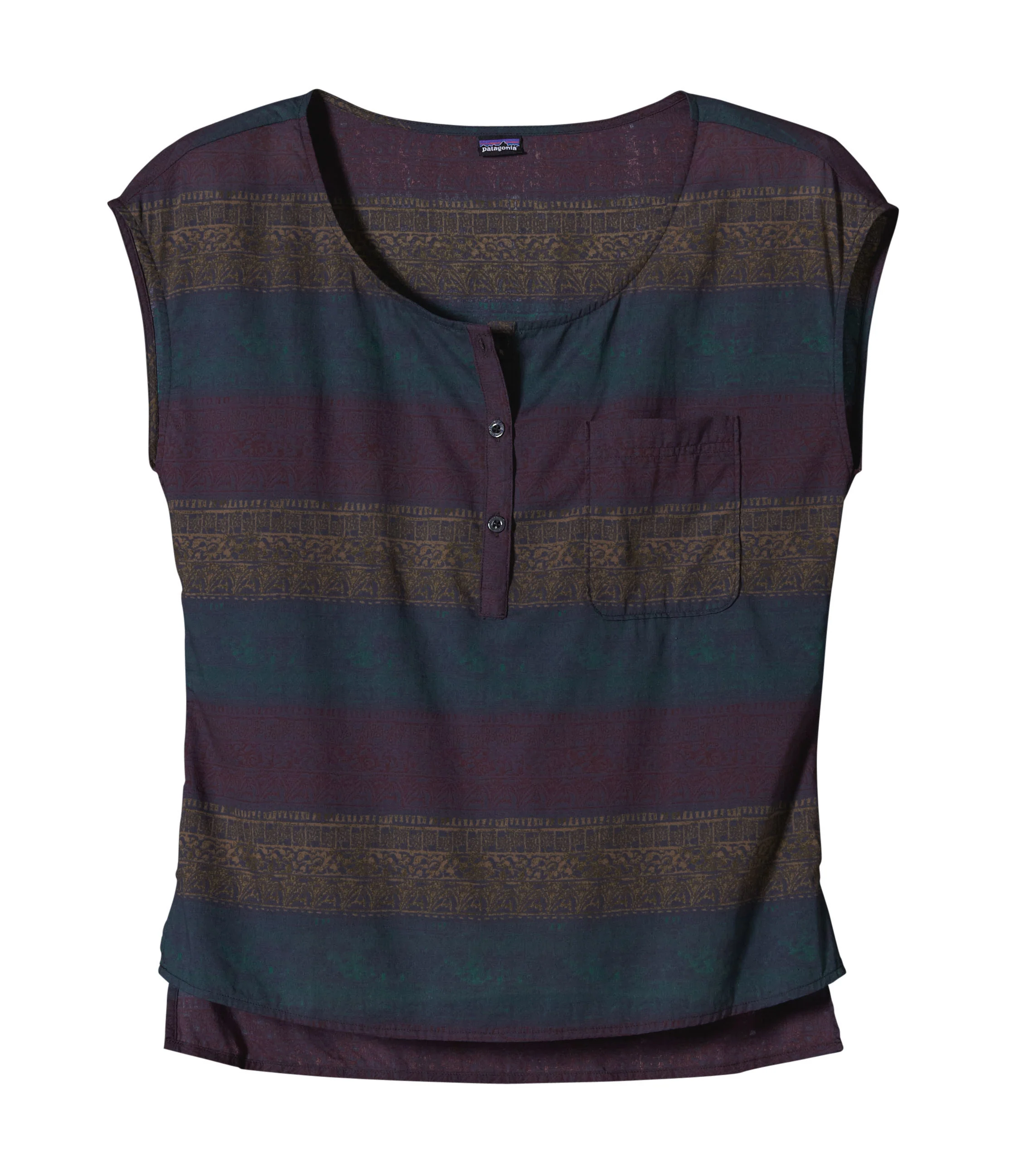 W's Sedum Henley Top