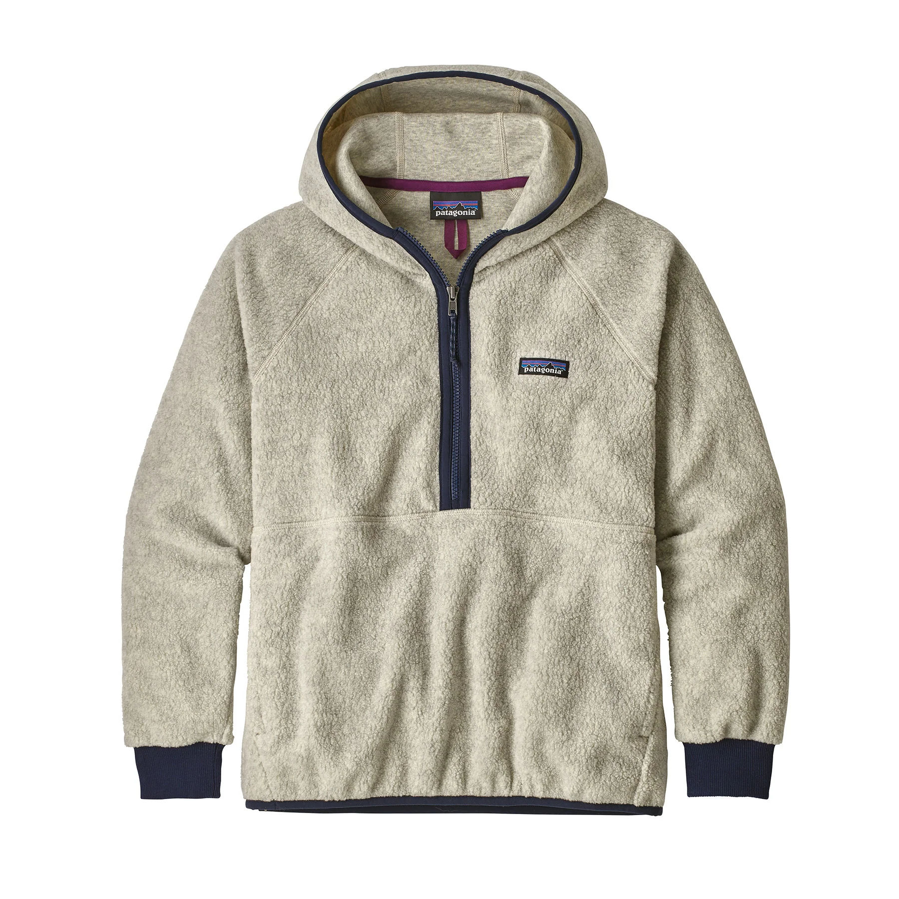 W's Shearling Hoody Pullover
