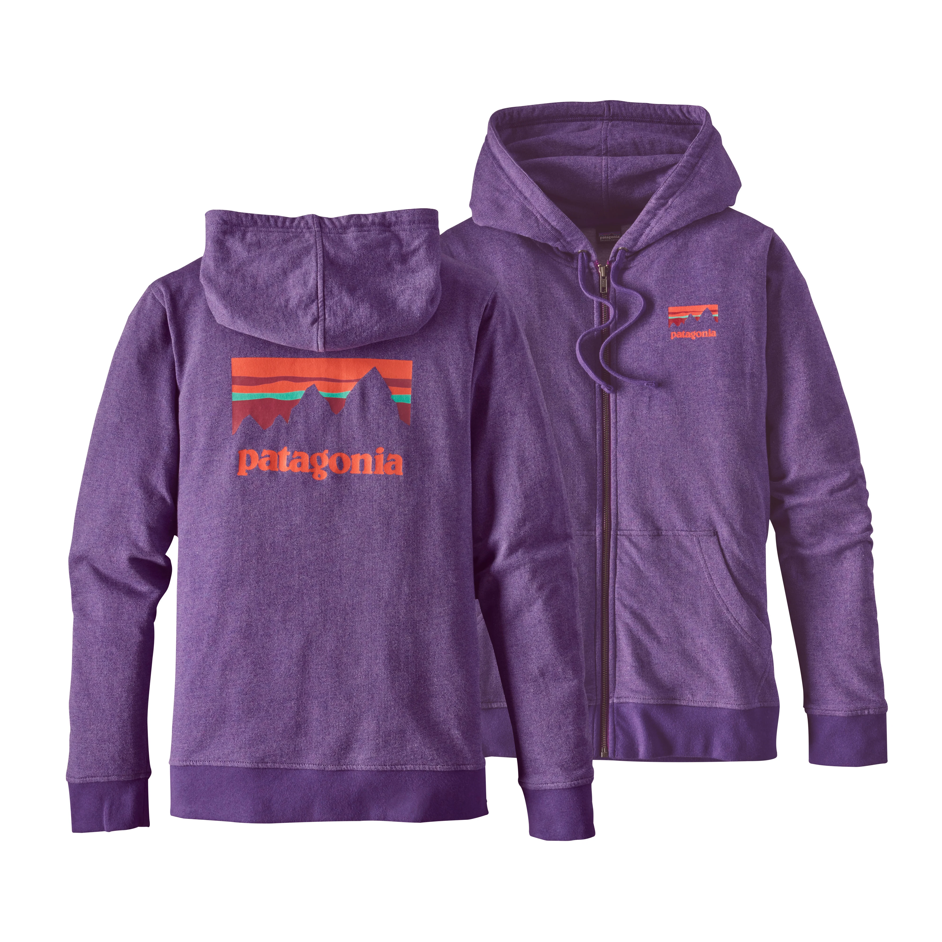 W's Shop Sticker Lightweight Full-Zip Hoody