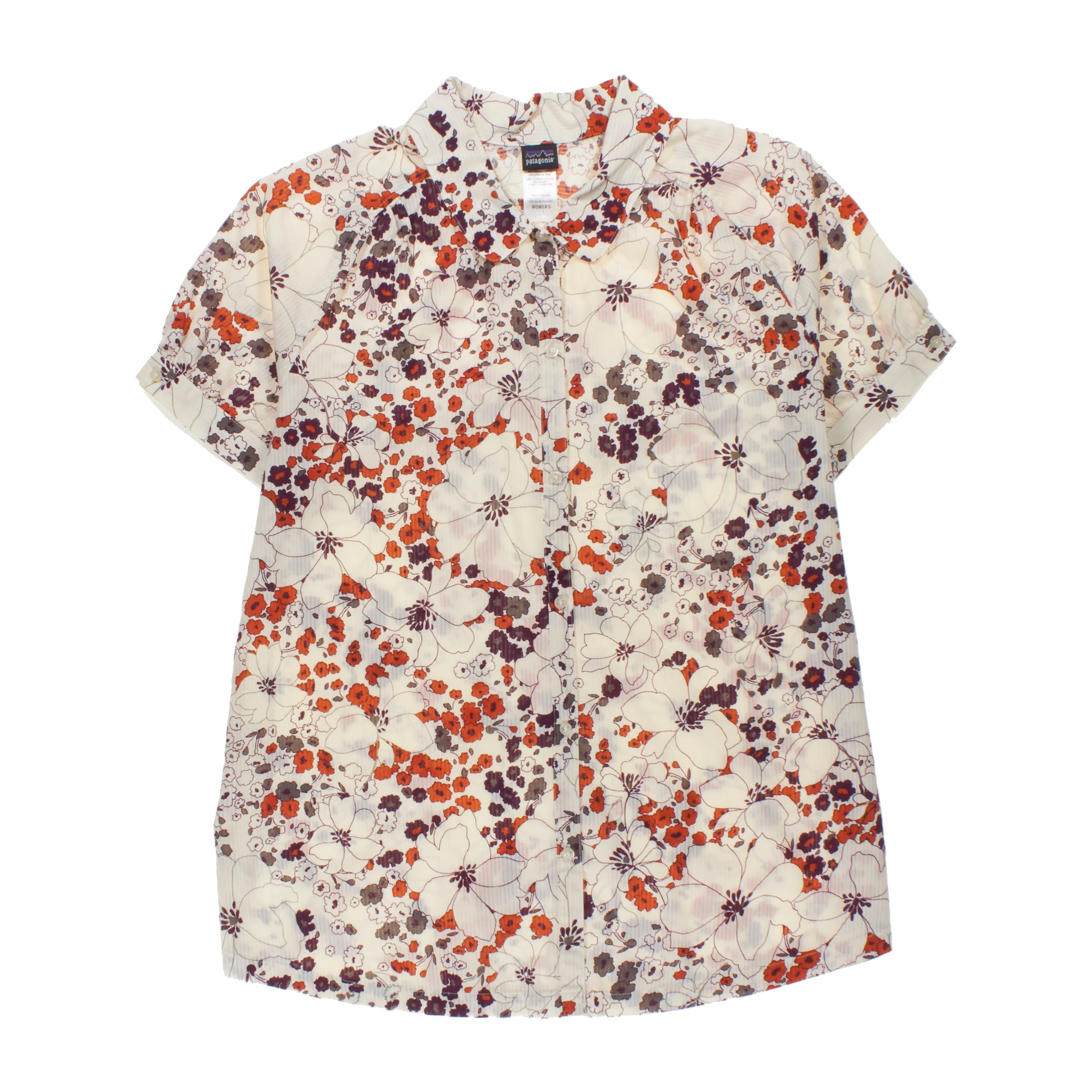 W's Short-Sleeved Amaia Shirt