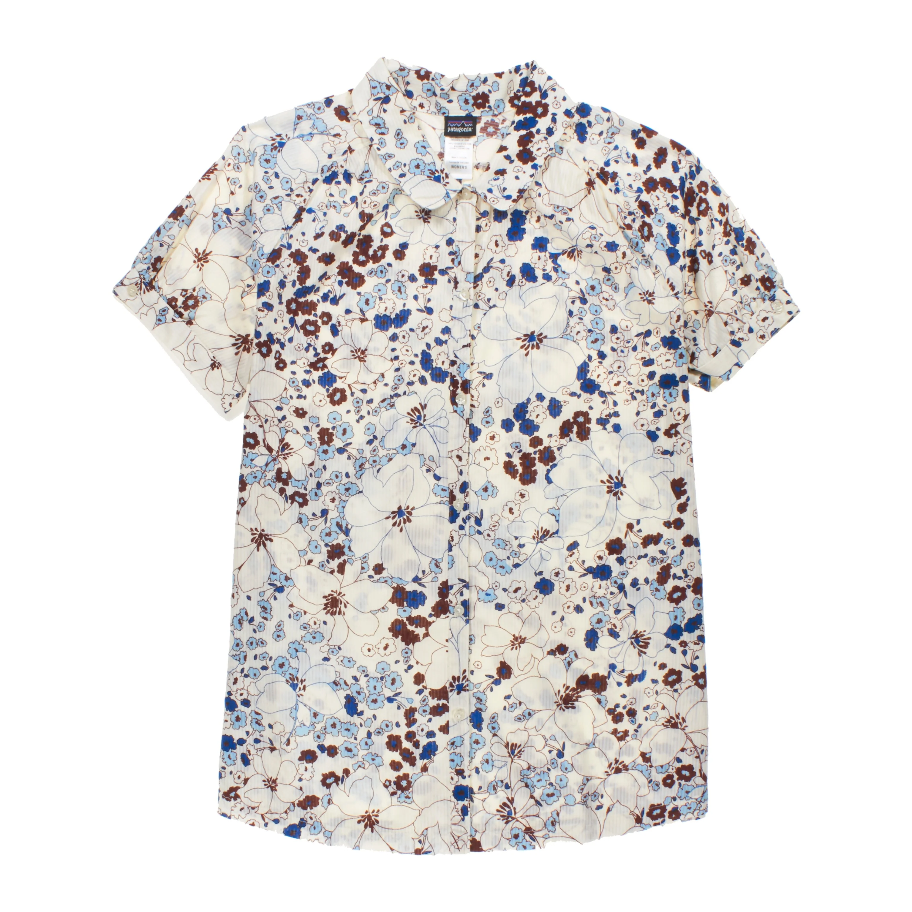 W's Short-Sleeved Amaia Shirt