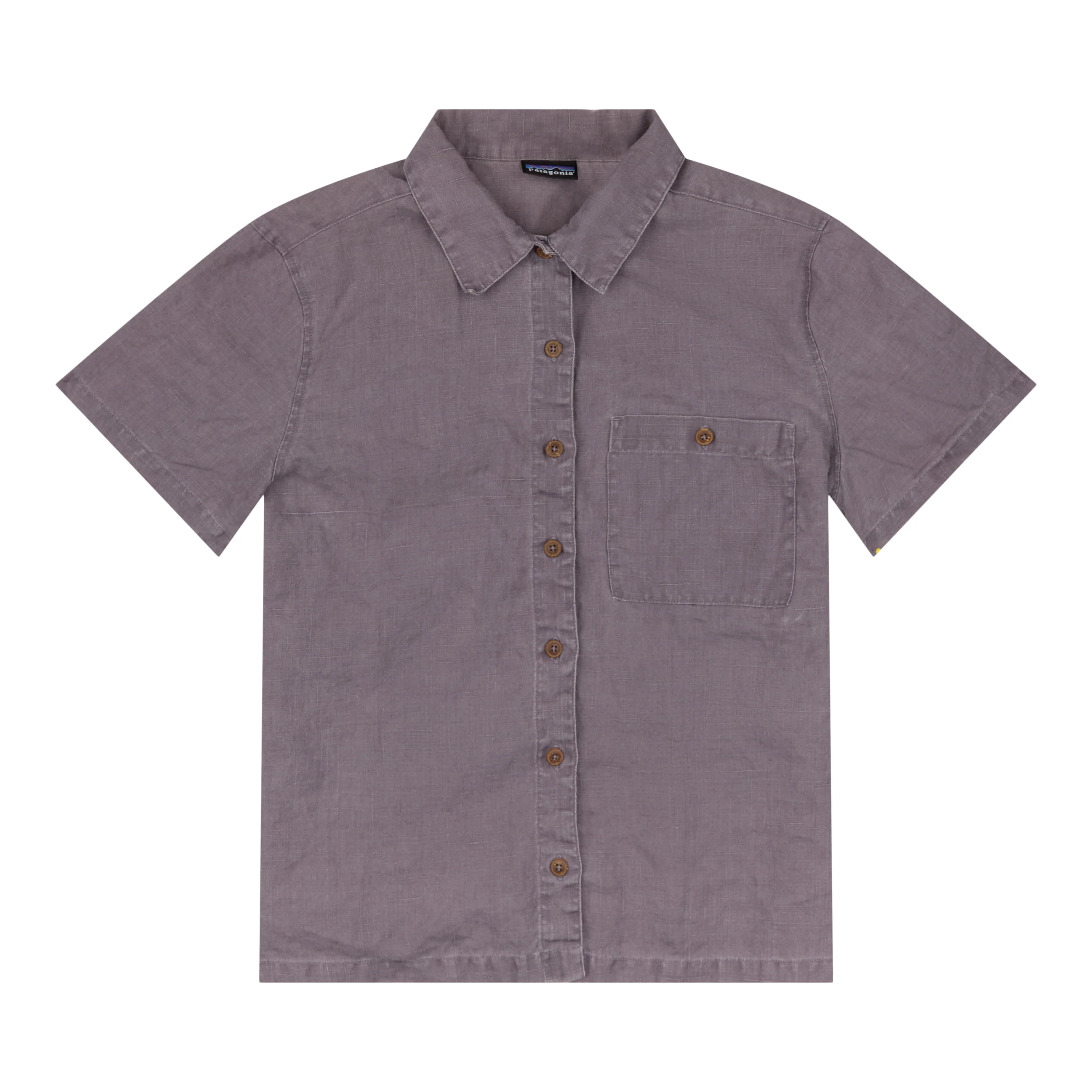W's Short-Sleeved Hemp Shirt